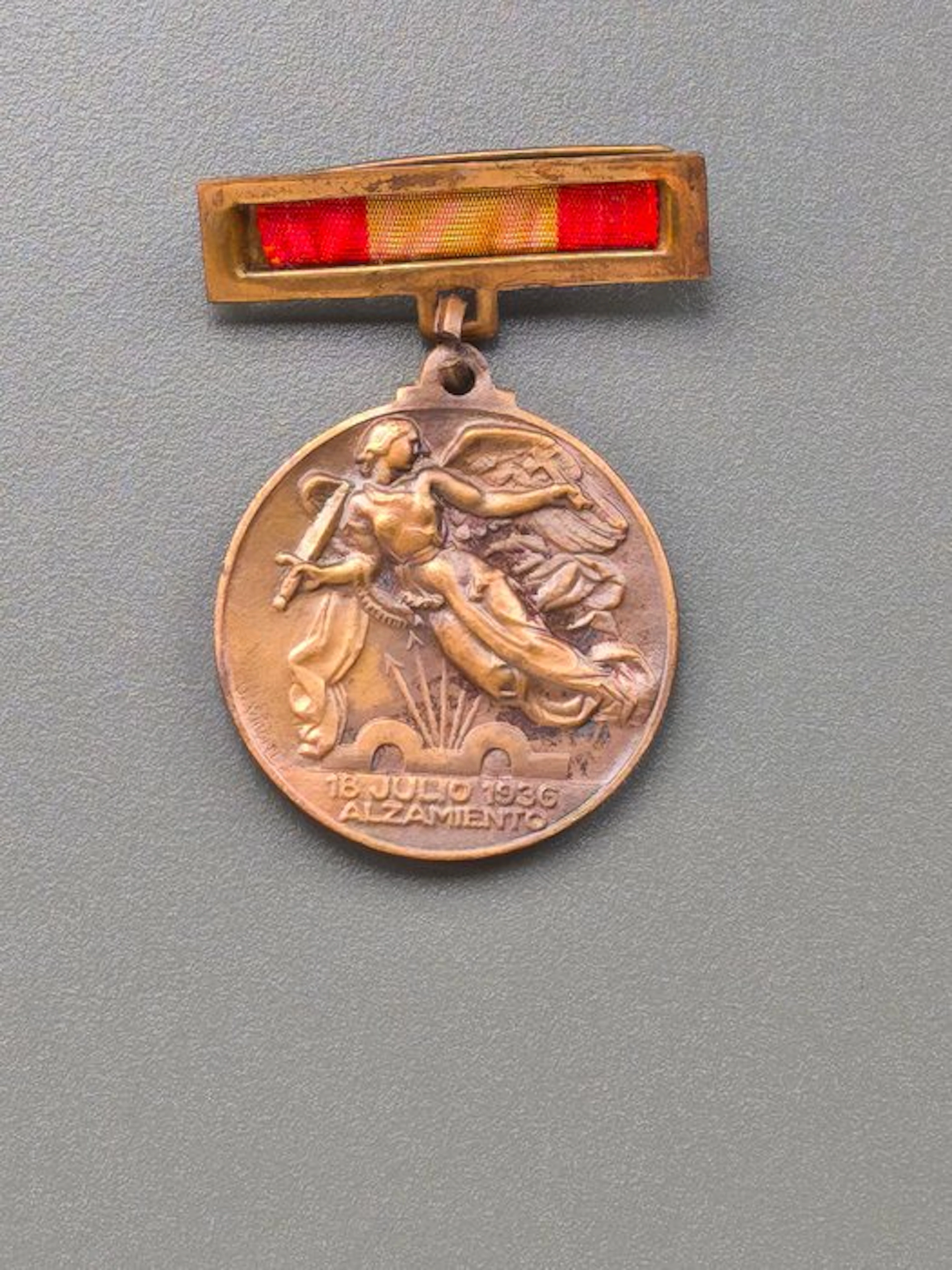 Spain - Military medal - Uprising and Victory Medal of the Spanish Civil War