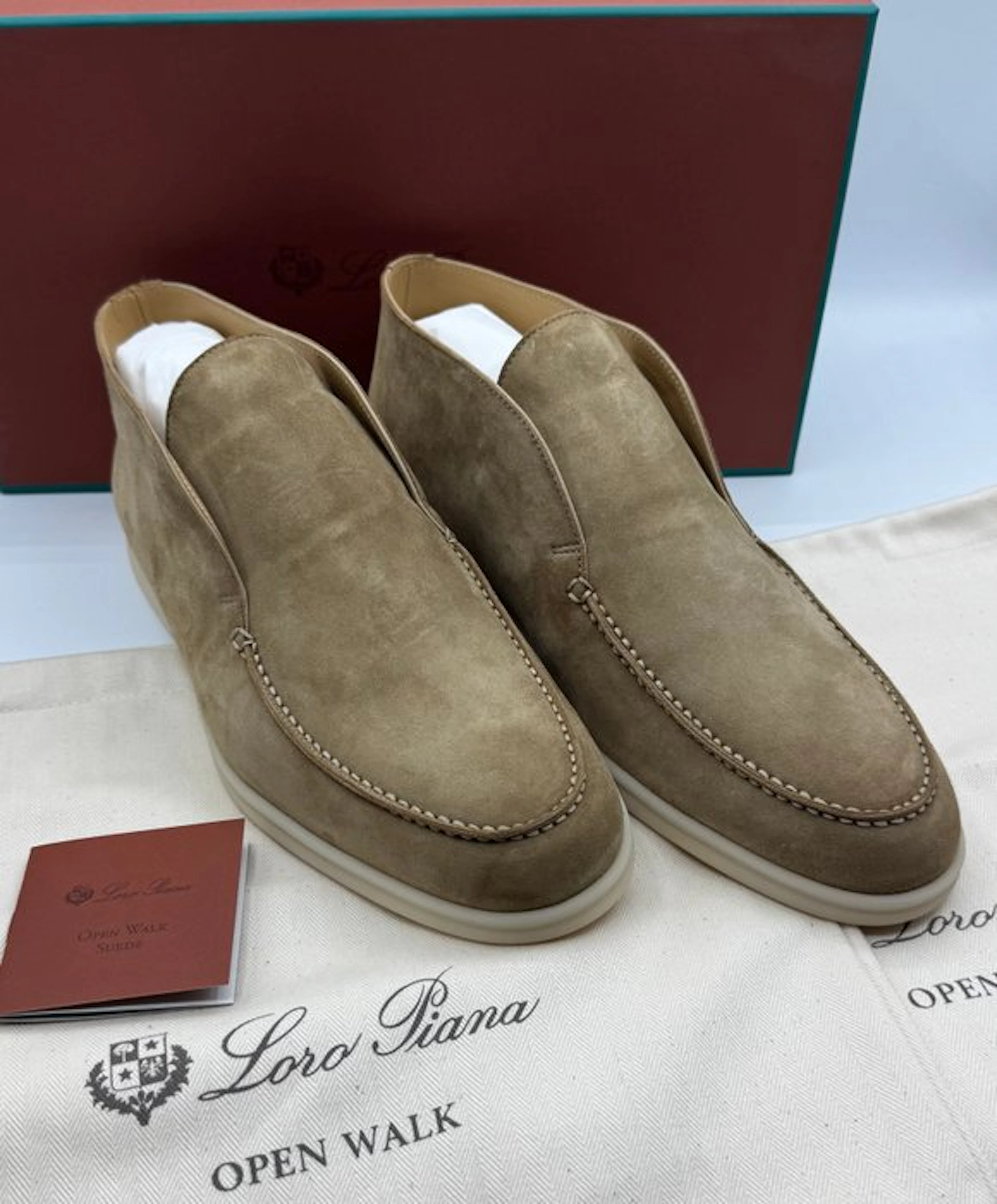 Loro Piana - Ankle boots - Size: EU 44.5 - New in box