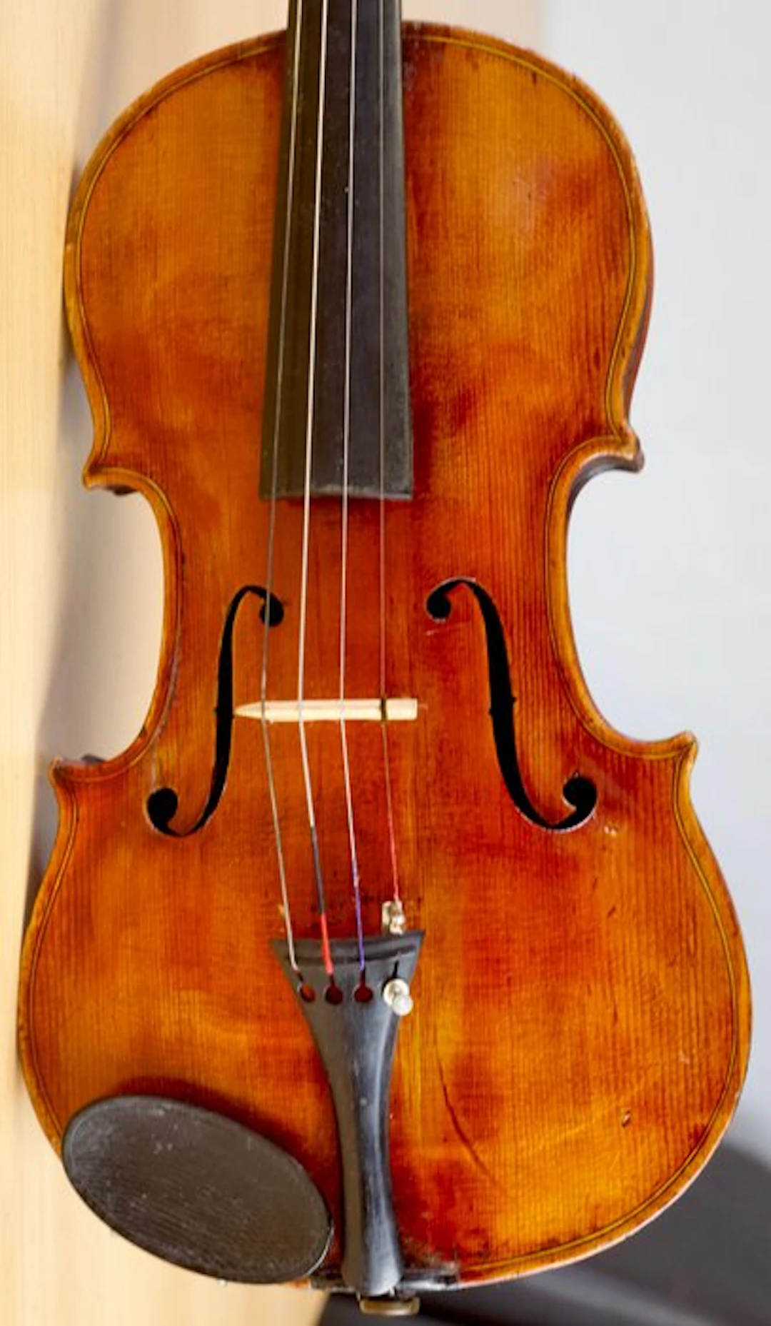 Labelled Carlo Ferdinando Landolfi - - Violin - Unknown