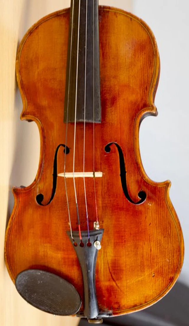 Labelled Carlo Ferdinando Landolfi - - Violin - Unknown