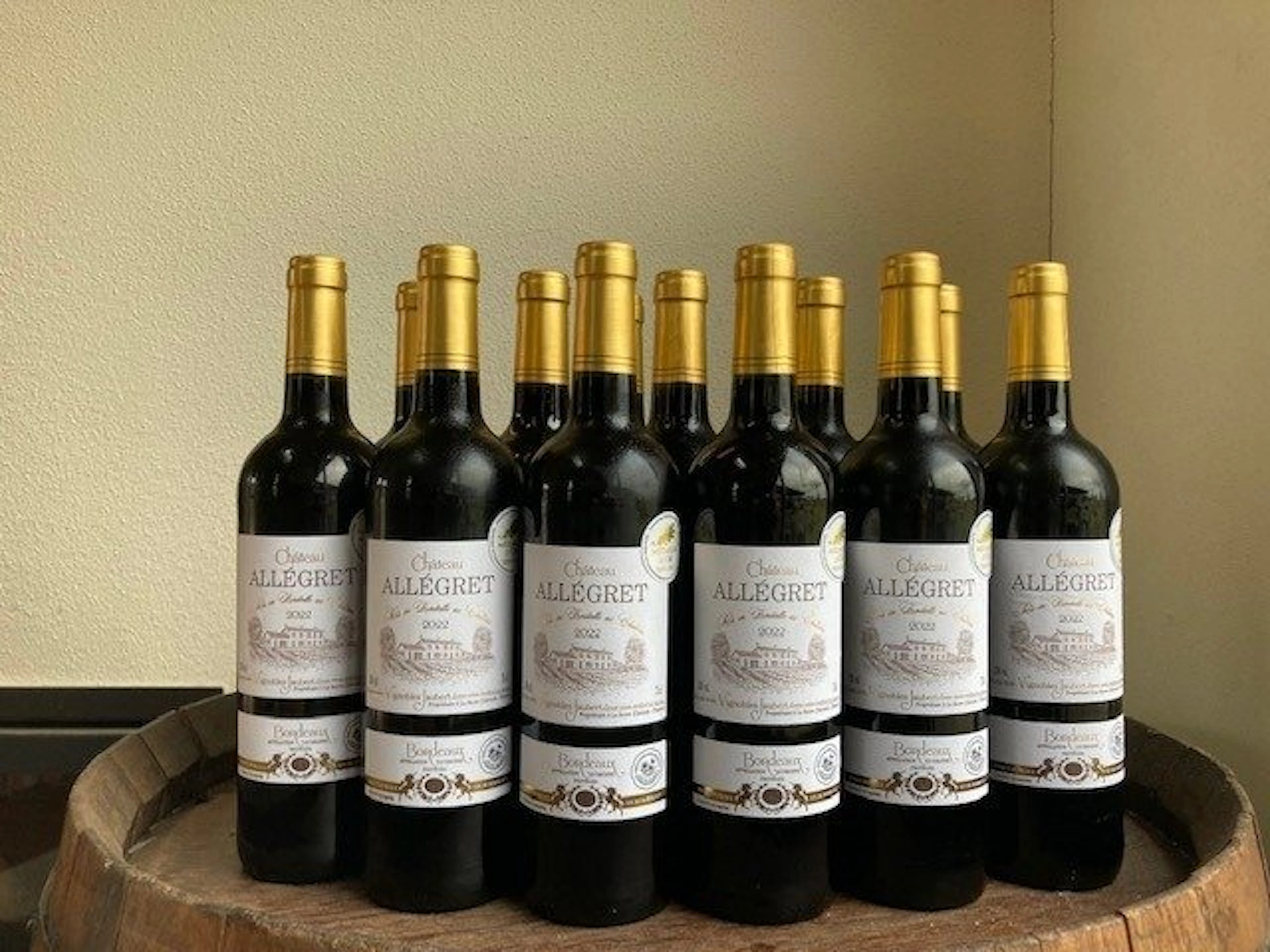 2024 Chateau Allegret - Bordeaux - 12 Bottles (0.75L)