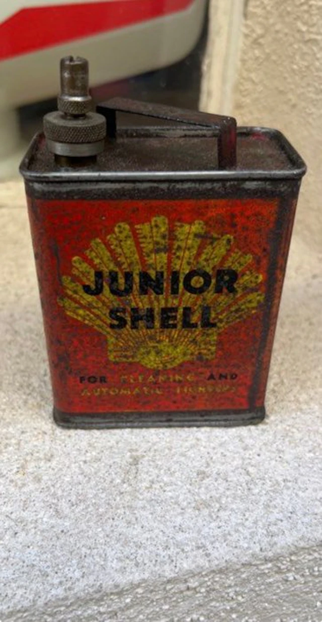 Oil Can - Shell - Junior Shell