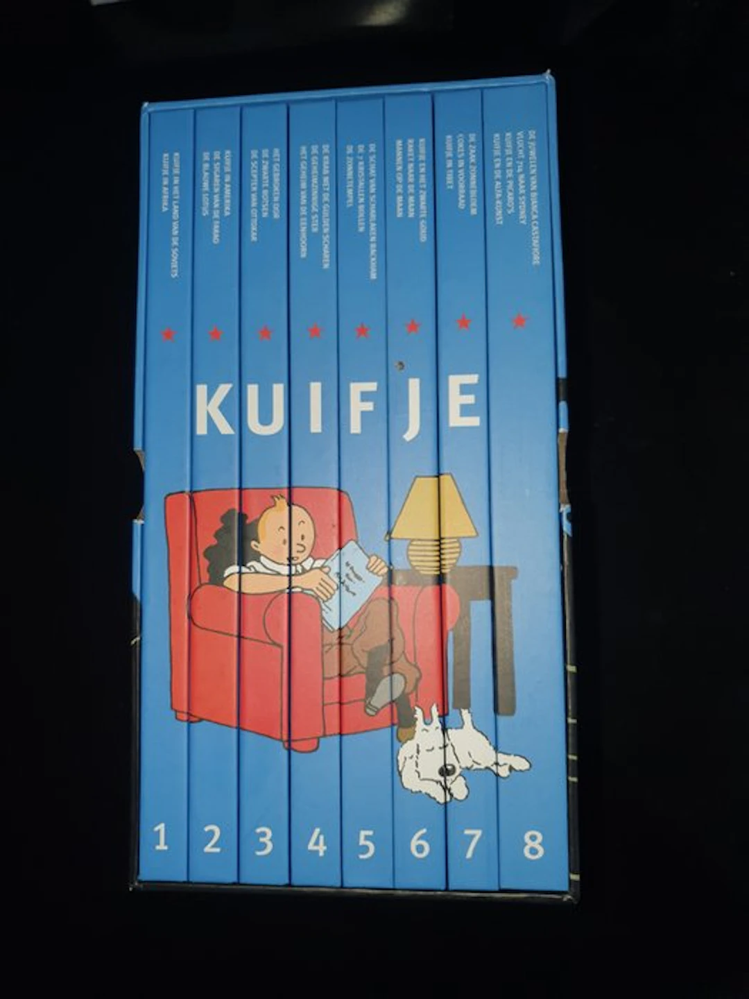 Kuifje - De avonturen van Kuifje - 8 Complete series - Various editions