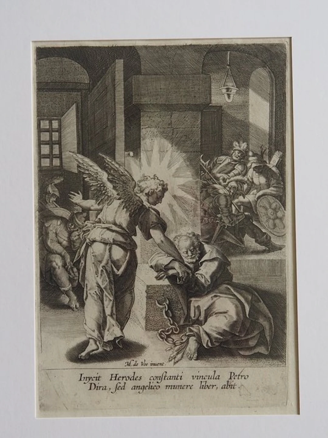 Marten De Vos (1532-1603) - 8 Scenes from the Acts of the Apostles