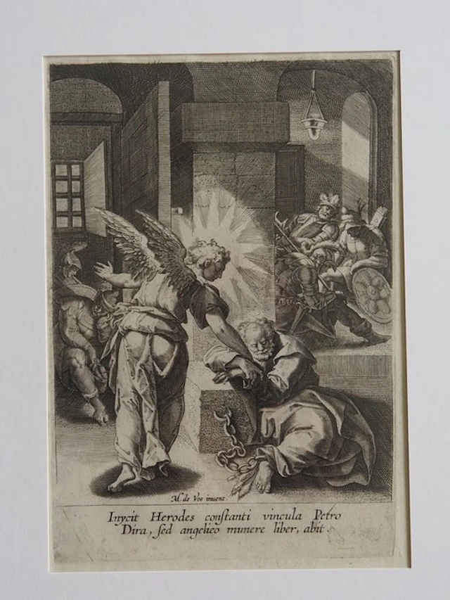 Marten De Vos (1532-1603) - 8 Scenes from the Acts of the Apostles