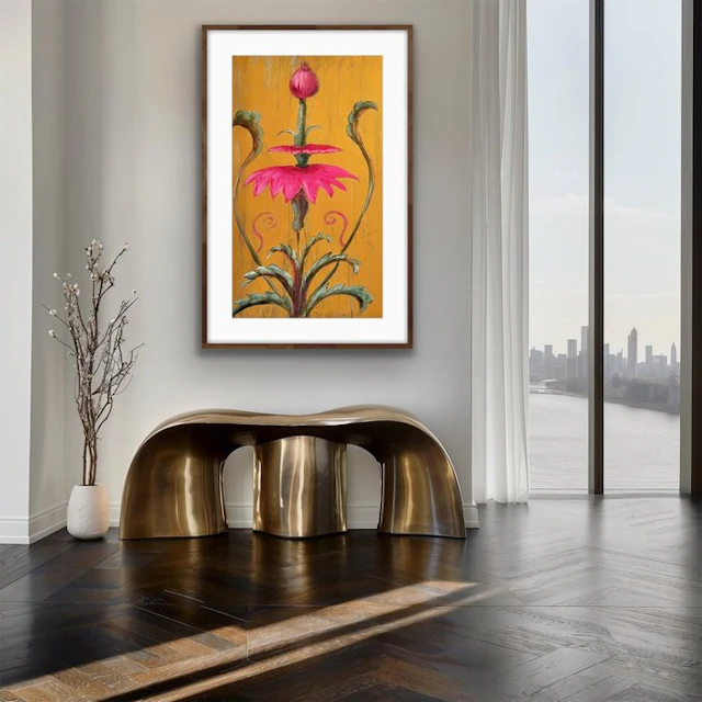 Andrea Krauß - The gilded botanical collection #1 *no reserve*