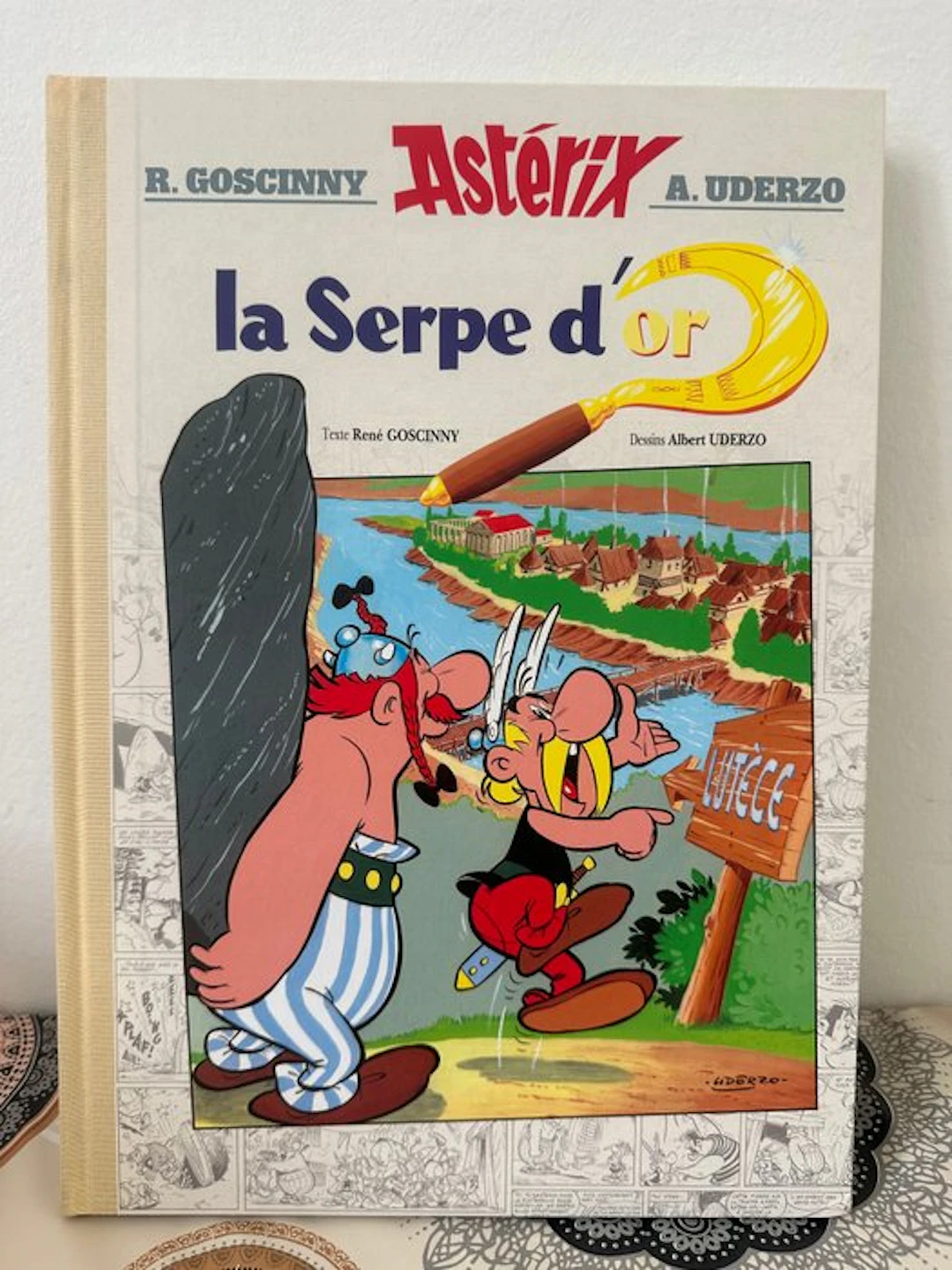 Asterix T2 - La Serpe d’or - C - 1 Album - Limited edition - 2020