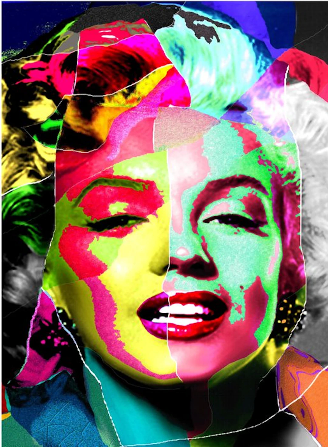 Asnidy Kiarholi (1946) - Marilyn Monroe