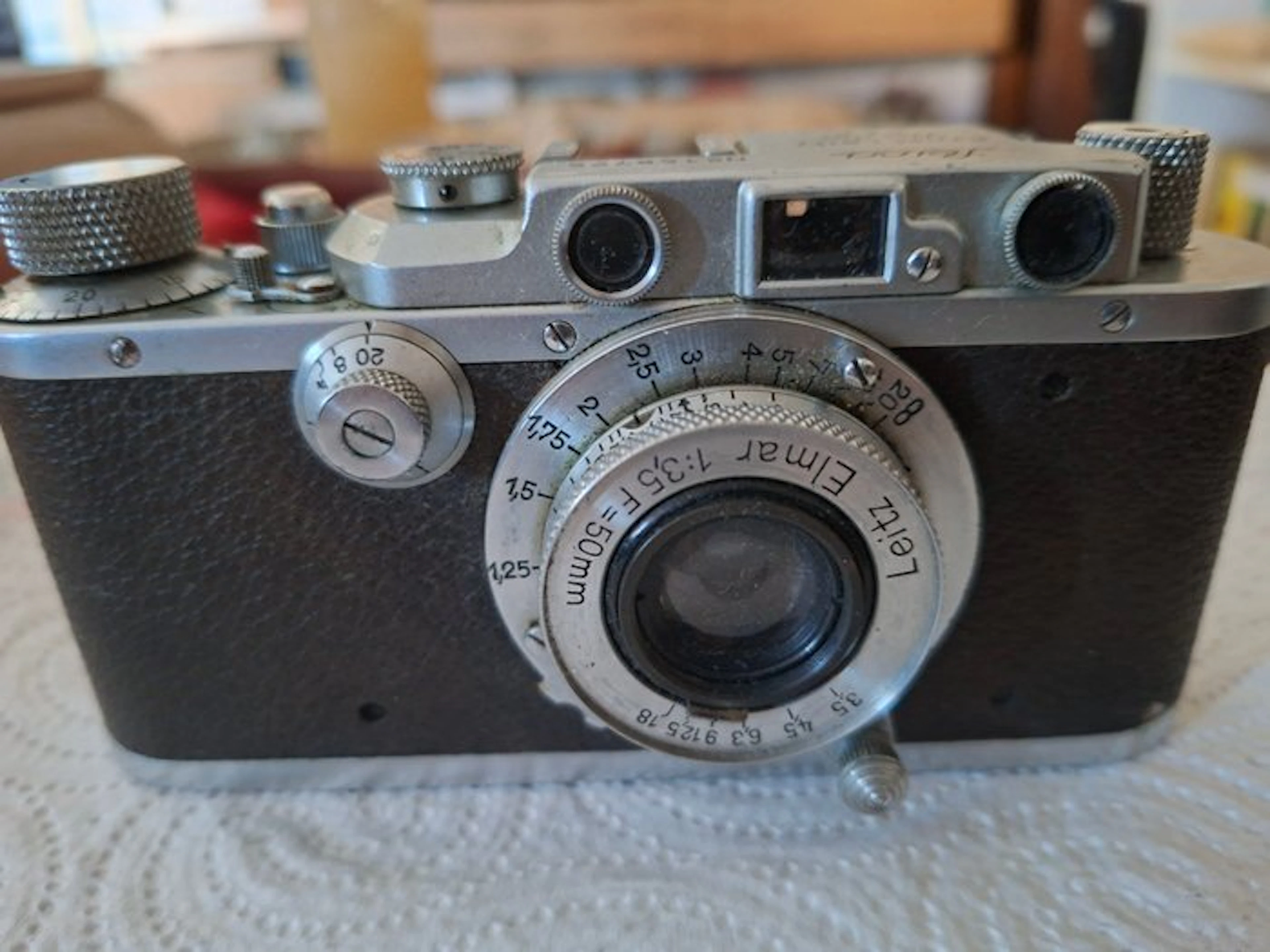 Leica III (Model F) Rangefinder Camera (1935) - Serial No