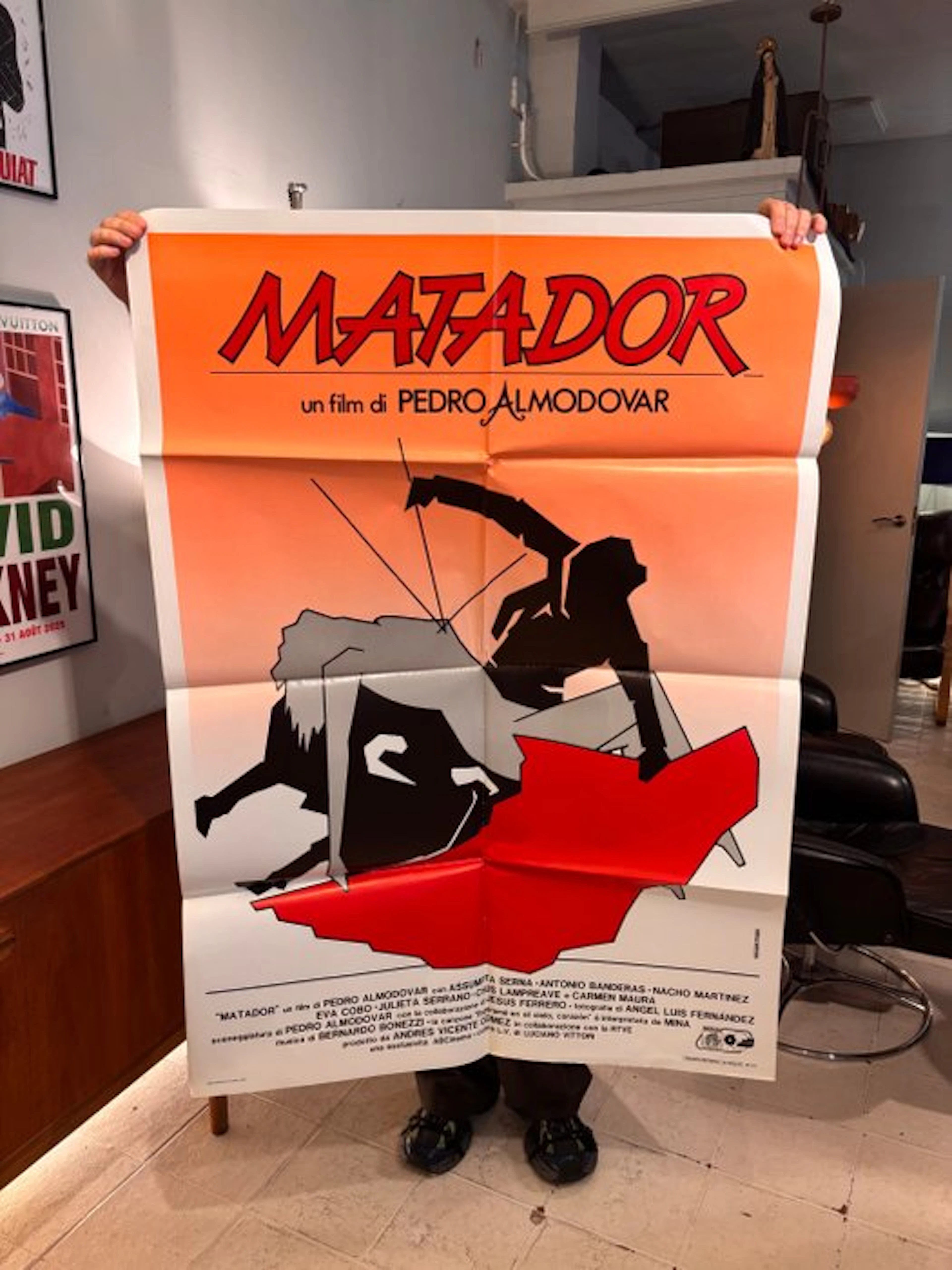100x140 cm Pedro Almodovar - Matador