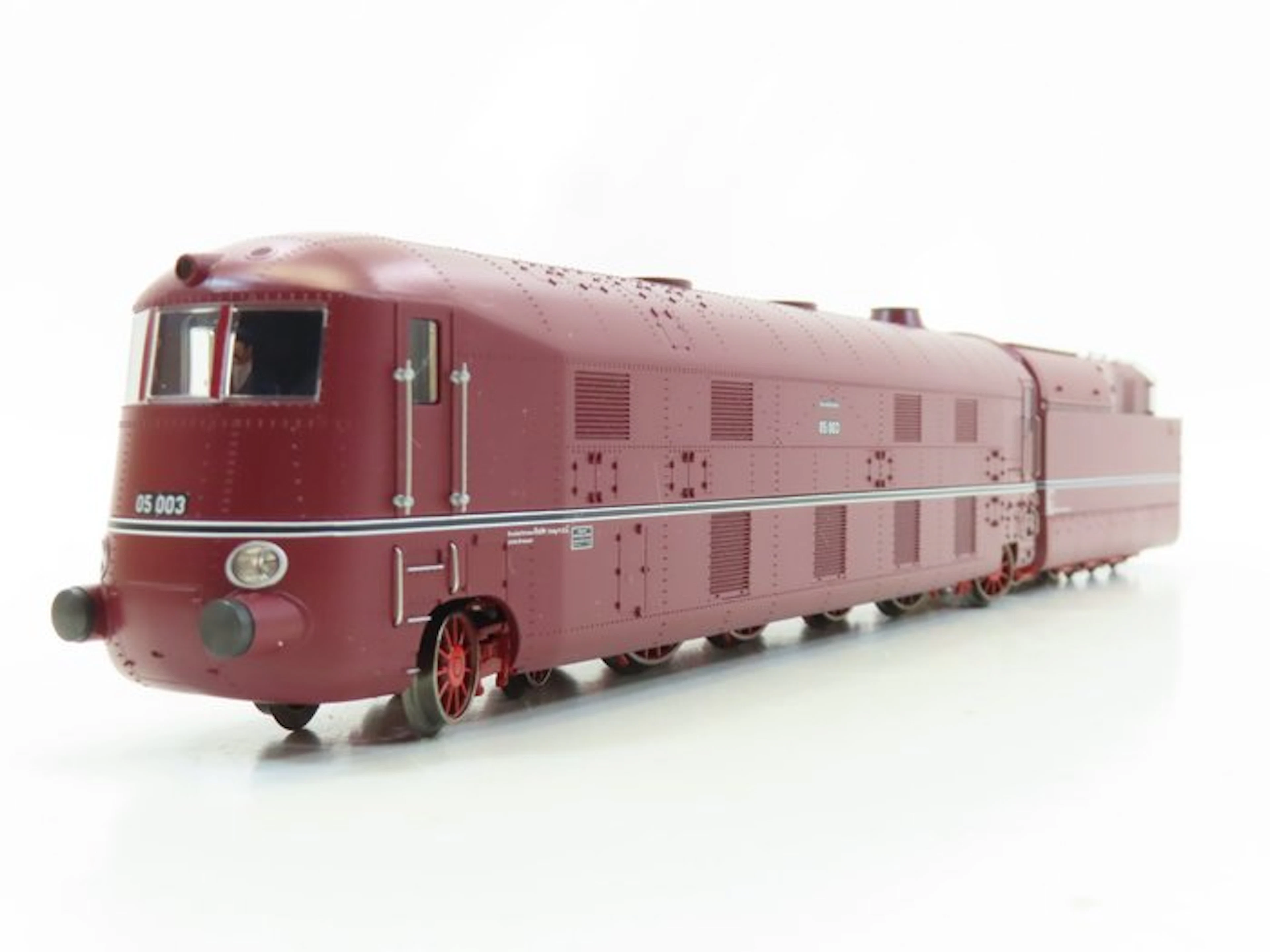 Märklin H0 - 39053 - Steam locomotive with tender (1) - BR 05