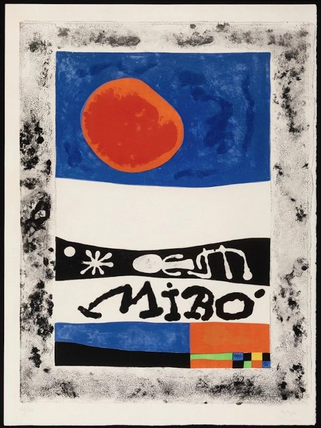 Joan Miro (1893-1983) - Exposition d'œuvres récentes