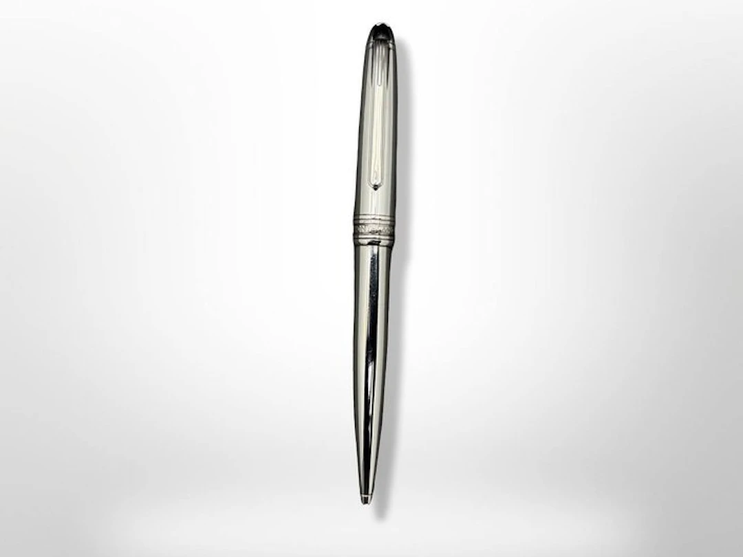 Montblanc - Meisterstück Solitaire Platinum Plated Classique (Mod. 164) - Pen