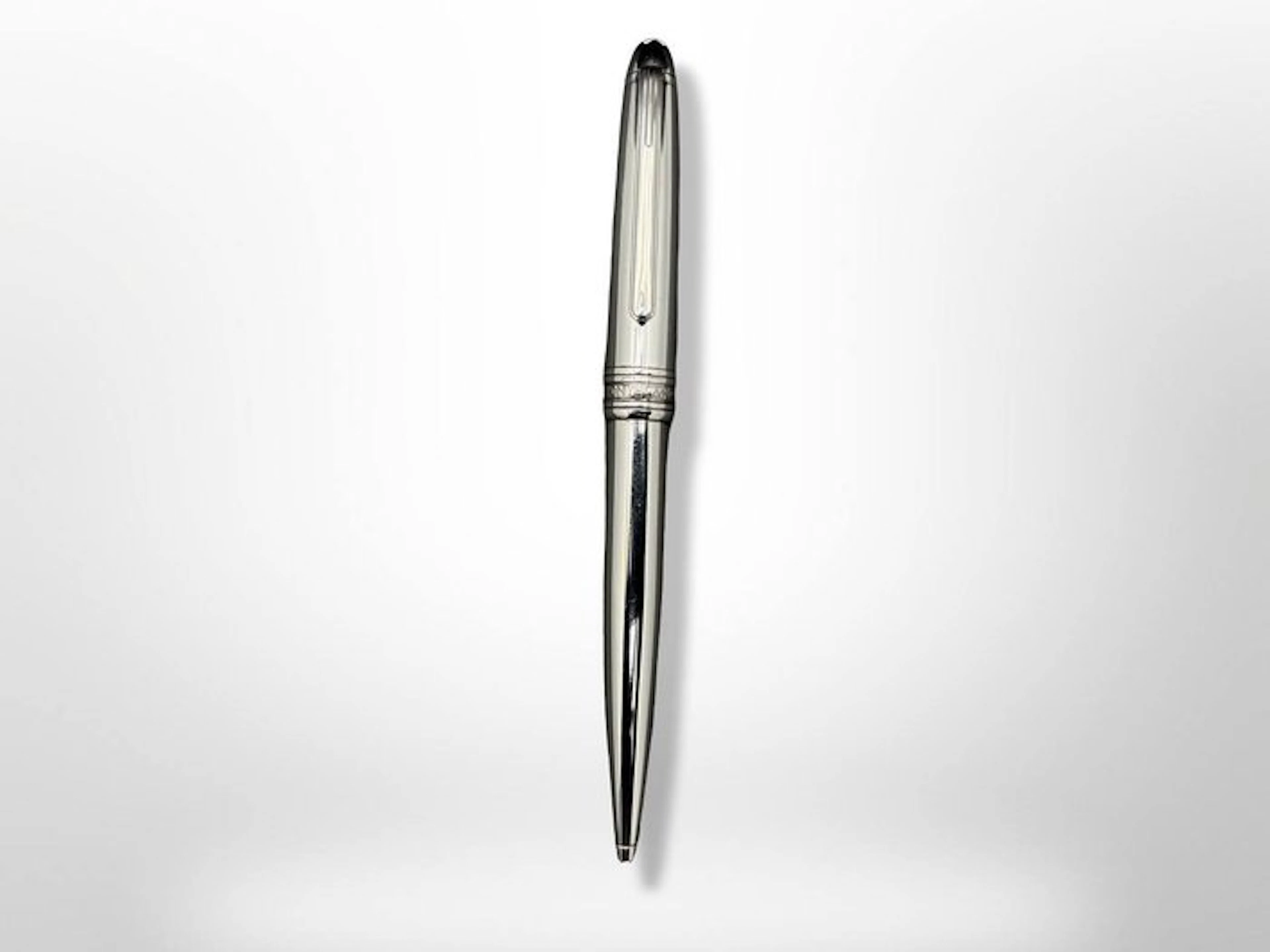 Montblanc - Meisterstück Solitaire Platinum Plated Classique (Mod. 164) - Pen