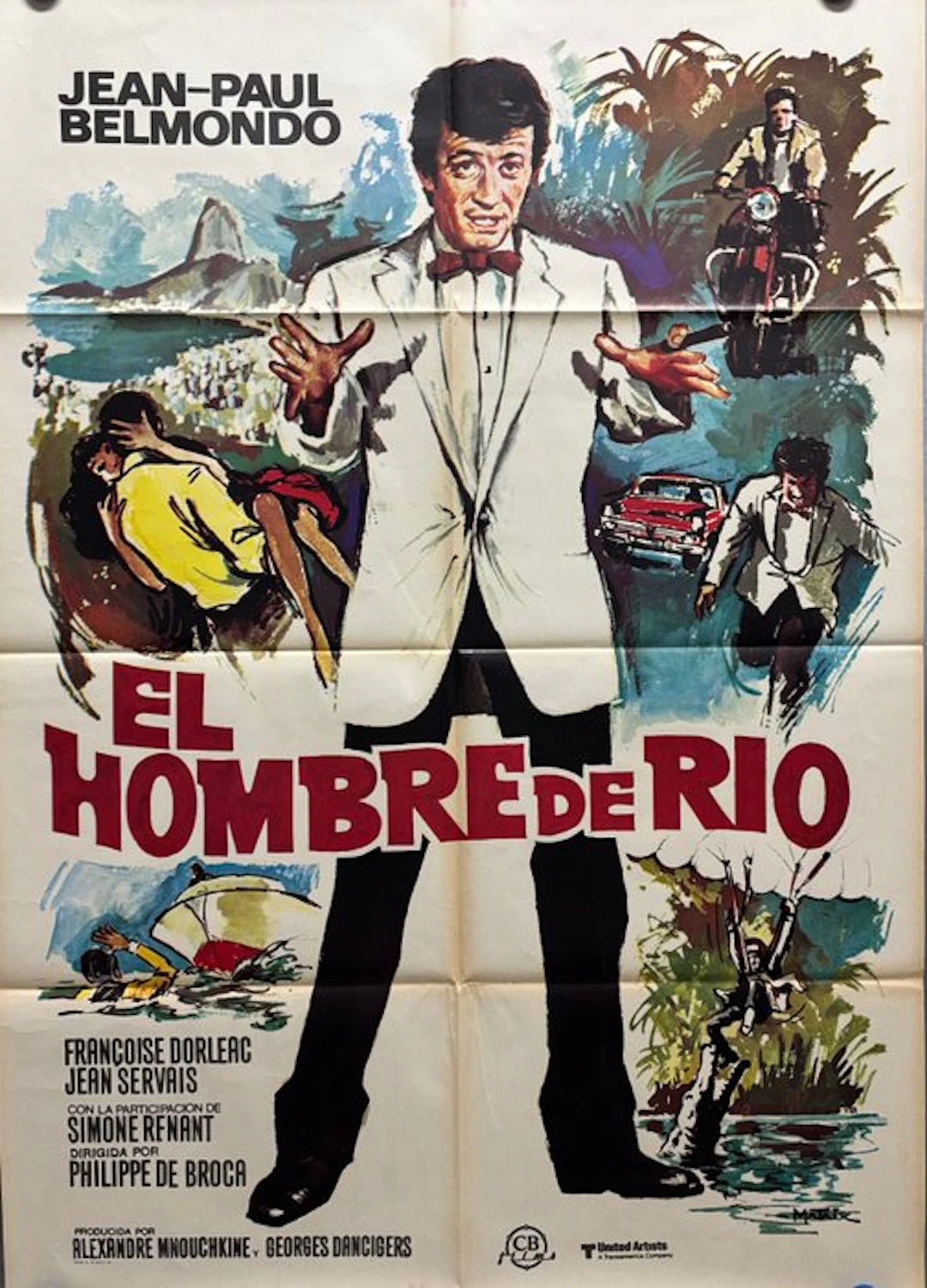 Jean-Paul Belmondo - Lot of 15 - Spanish posters and Lobby cards c1970-c1980