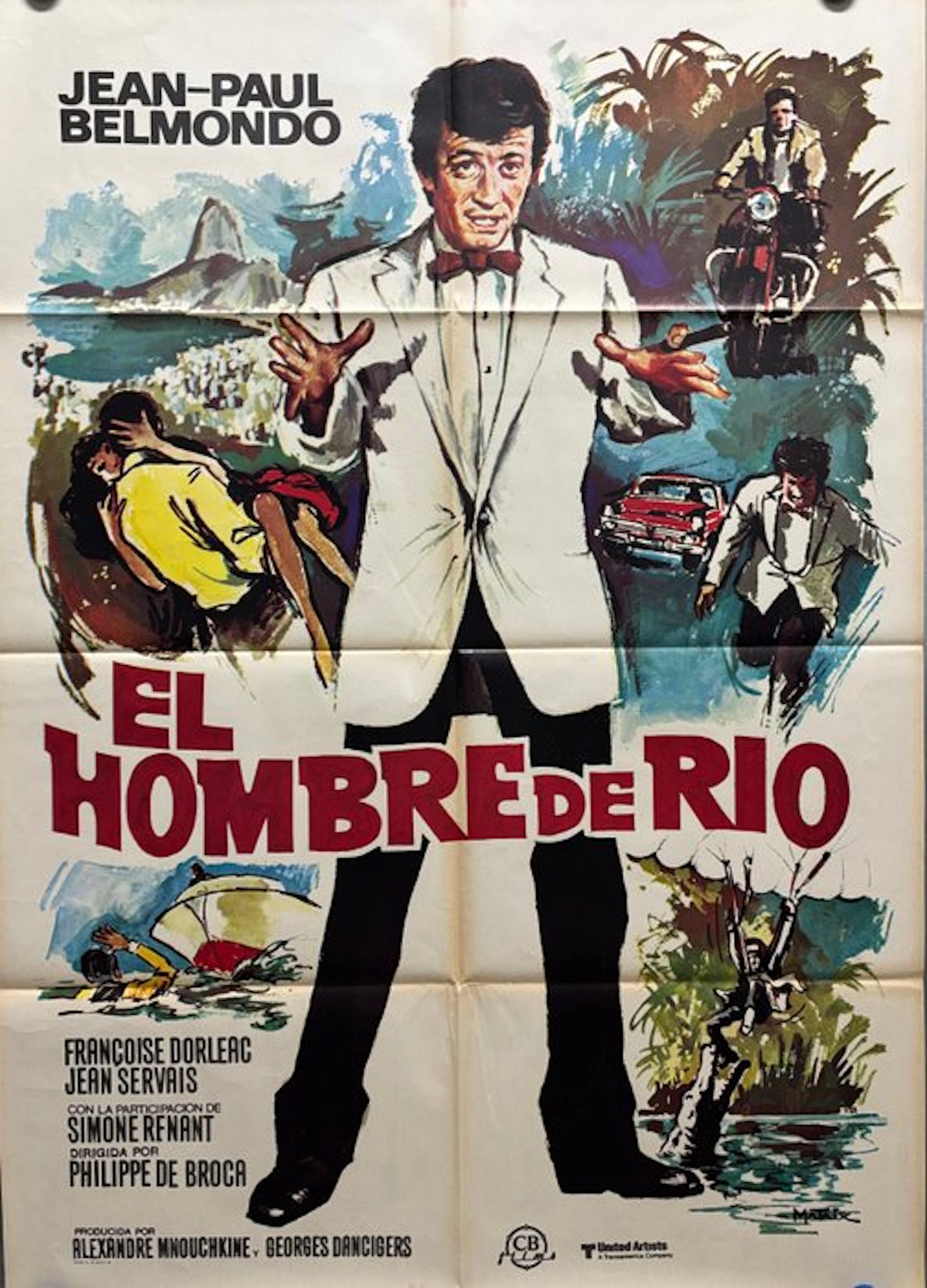 Jean-Paul Belmondo - Lot of 15 - Spanish posters and Lobby cards c1970-c1980