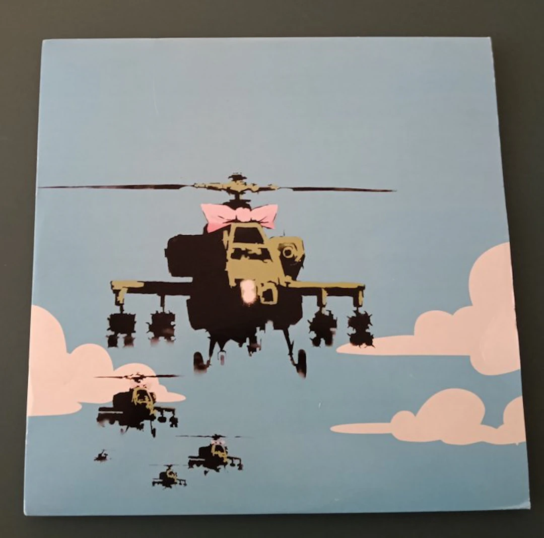 Dirty Funker, Banksy - Flat Beat 12" single - LP - 2009