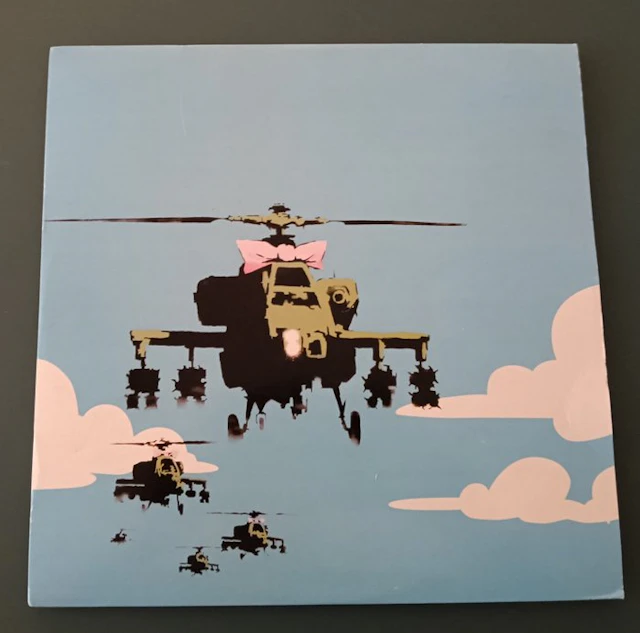 Dirty Funker, Banksy - Flat Beat 12" single - LP - 2009