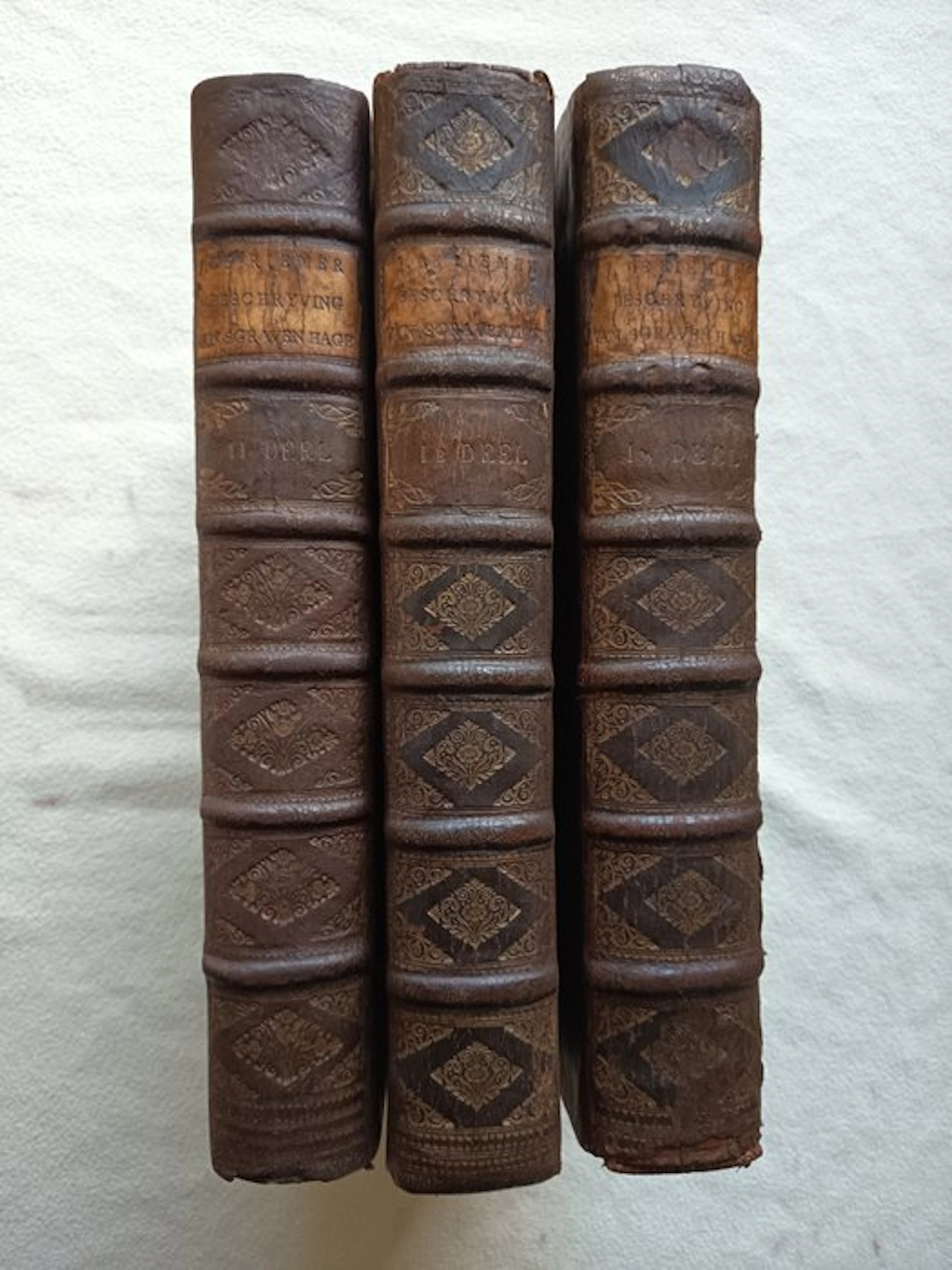 Jacob de Riemer - [CITYBOOK THE HAGUE] Beschrijving van ’s Gravenhage - 1730