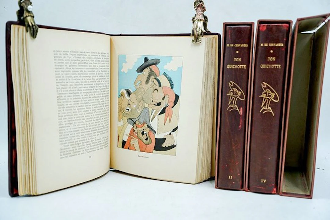 Miguel de Cervantes & Louis Viardot / Dubout...