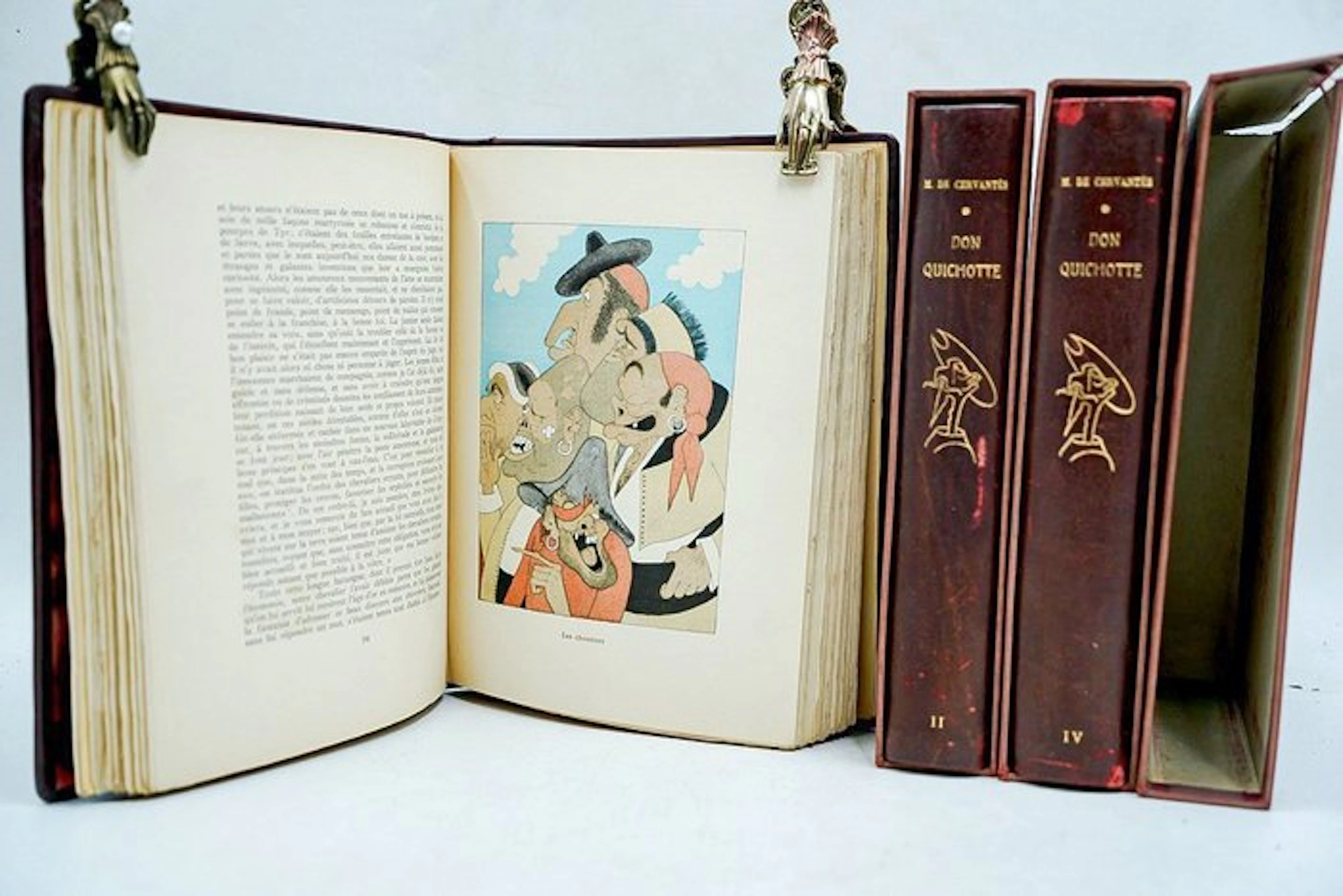 Miguel de Cervantes & Louis Viardot / Dubout...
