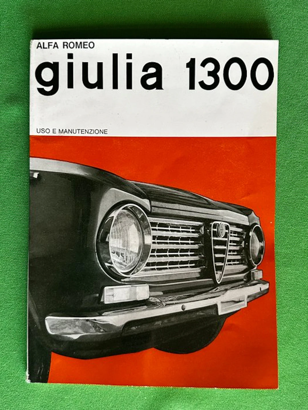 Manual - Alfa Romeo - Giulia 1300 - 1964