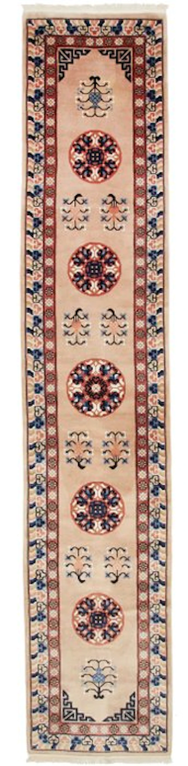 Beijing - Rug - 358 cm - 70 cm - China Alt - 1950 jh.