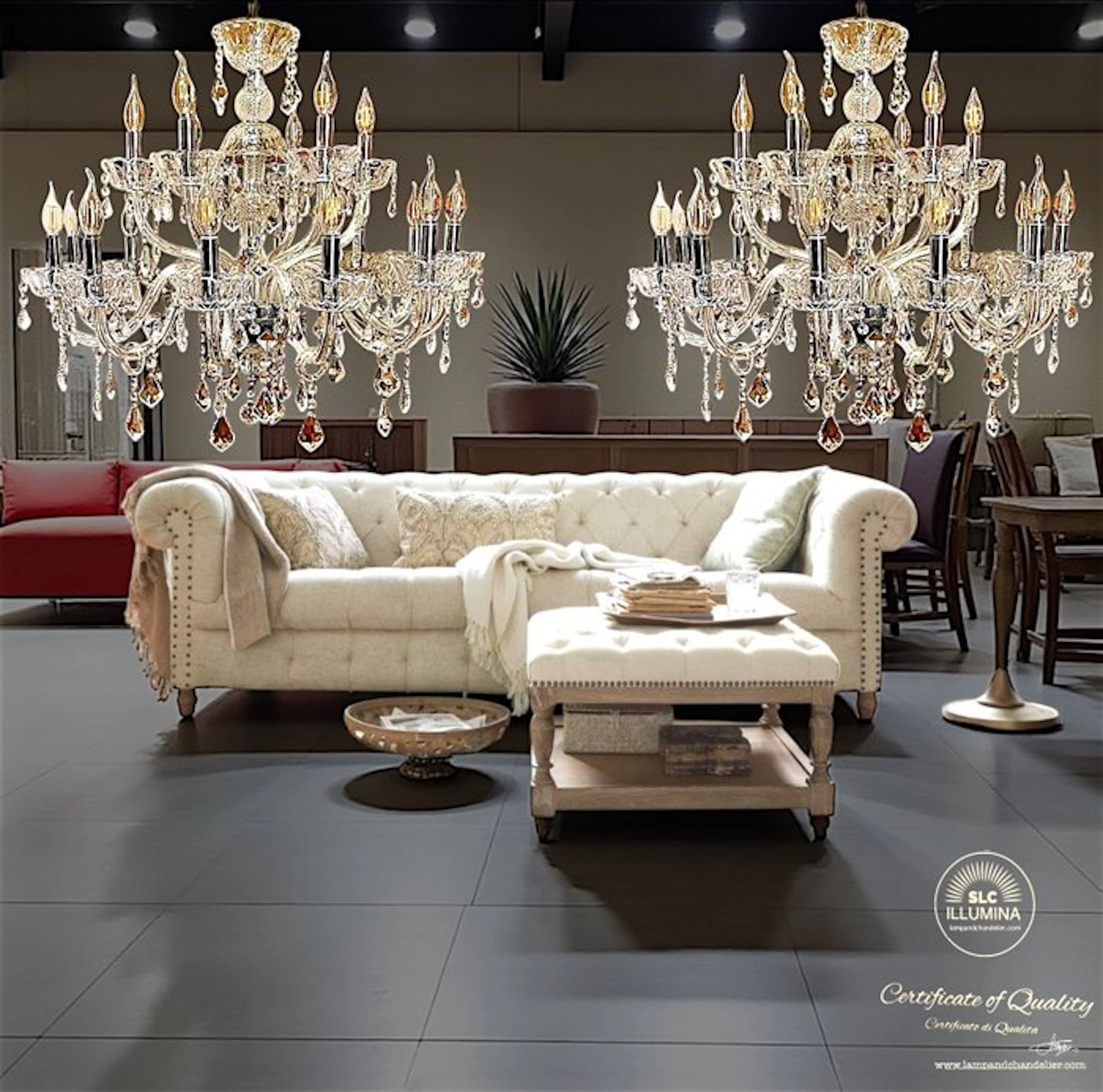 SLC Illumina - MG - Chandelier (2) - Maria Teresa...