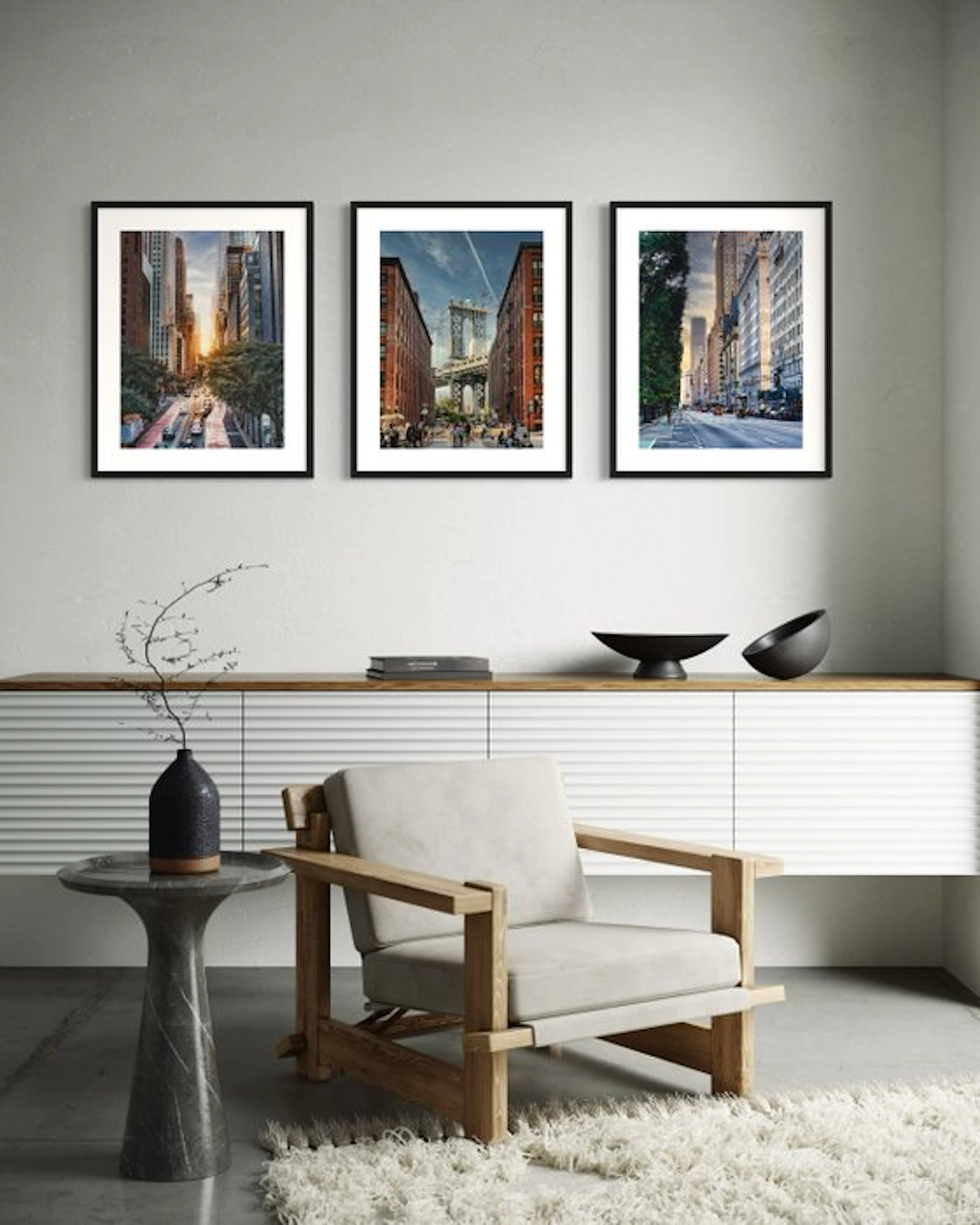 Fabian Kimmel - NYC Summer I - XL - Series of 3, New York