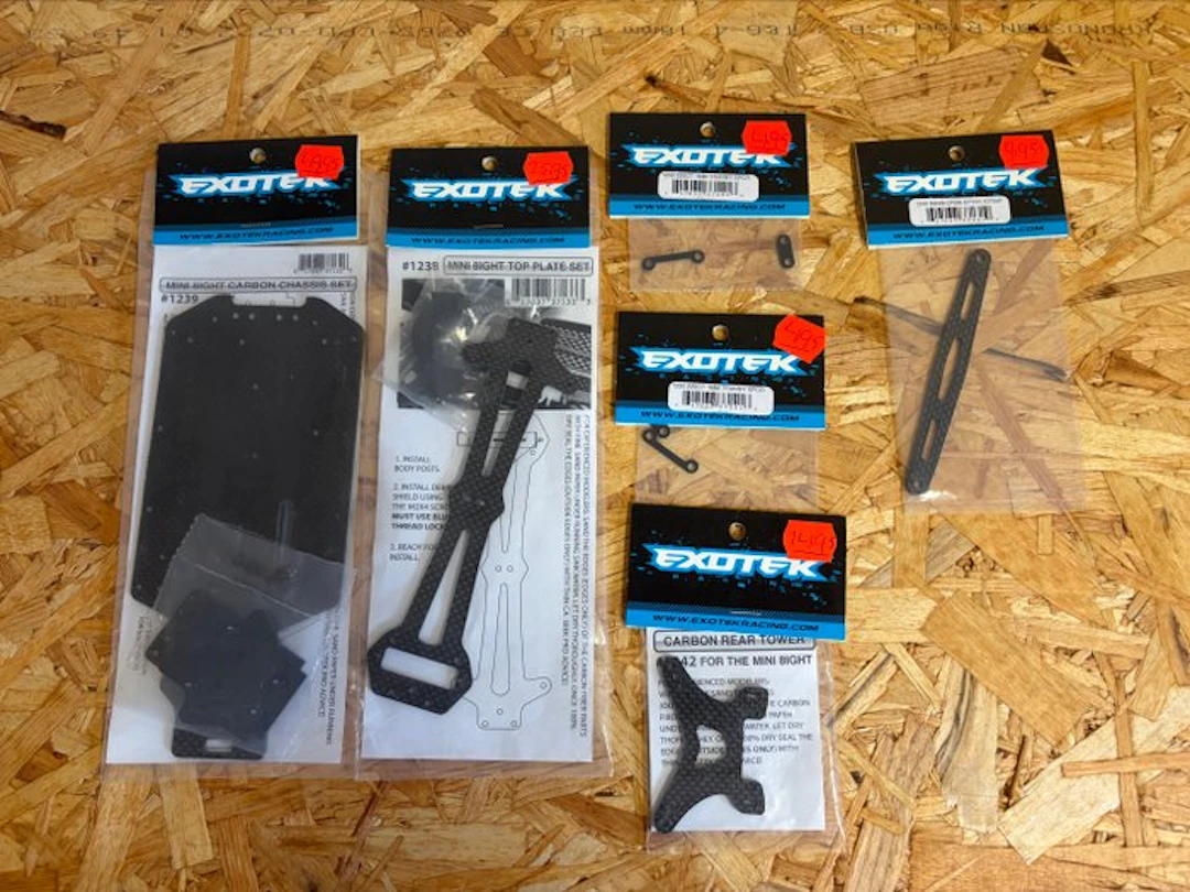 Exotek 1:14 - Model car (6) - Mini 8IGHT carbon...