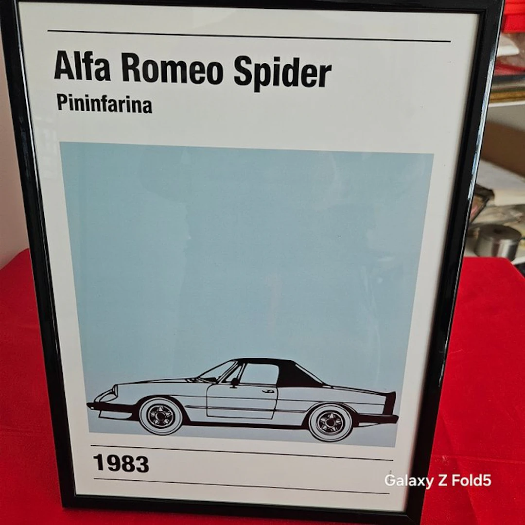 Alfa Romeo - Alfa Romeo - Alfa Romeo Spider Duetto