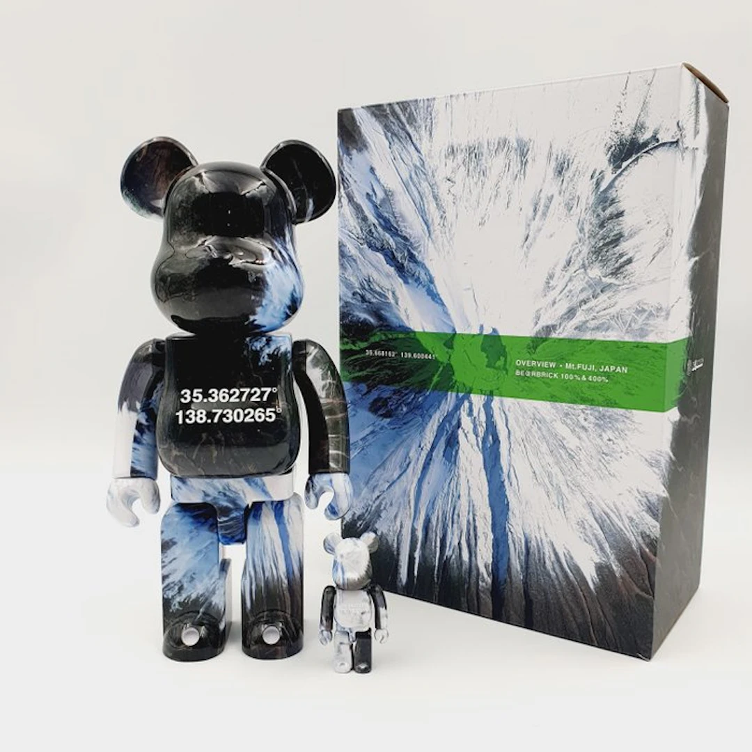 Benjamin Grant x Medicom toy - Be@rbrick 100% & 400% Fuji...