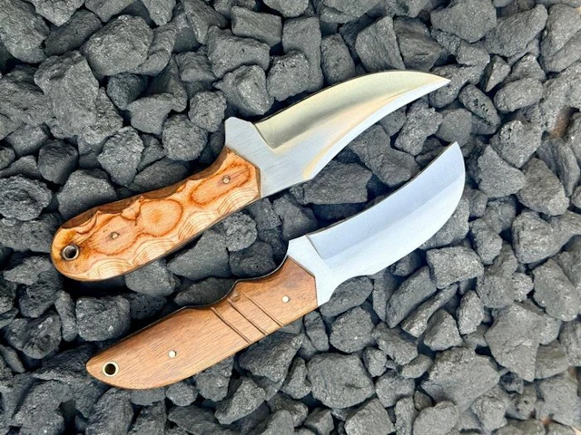 Hekito - Kitchen knife - Skinning Knife - Collector series - Steel
