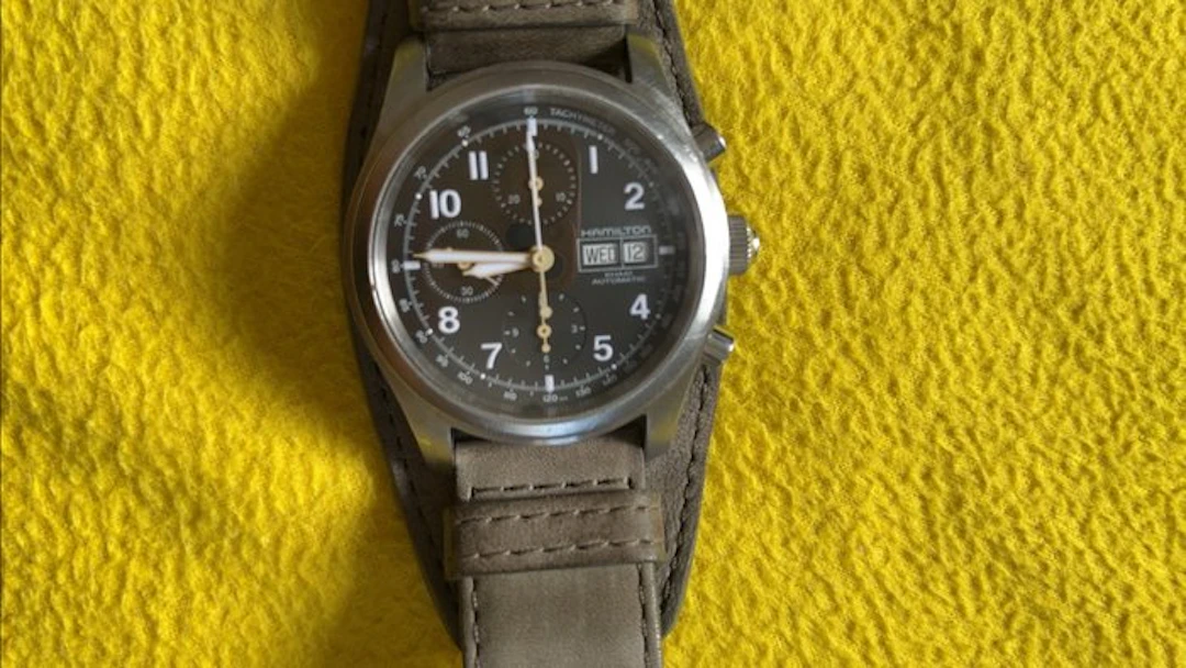 Hamilton - Khaki Field Chronograph - H715680 - Men - 2000-2010
