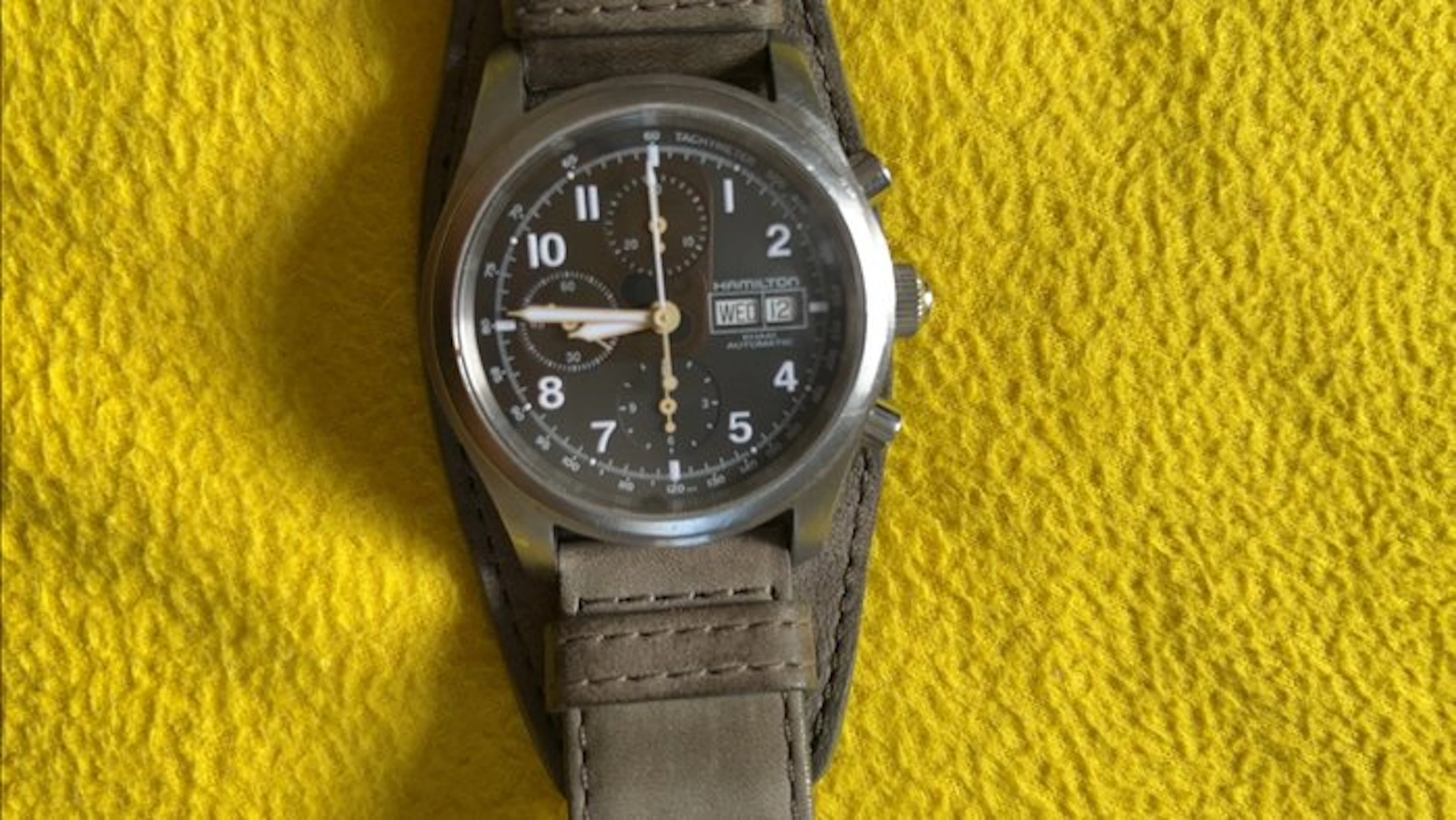 Hamilton - Khaki Field Chronograph - H715680 - Men - 2000-2010