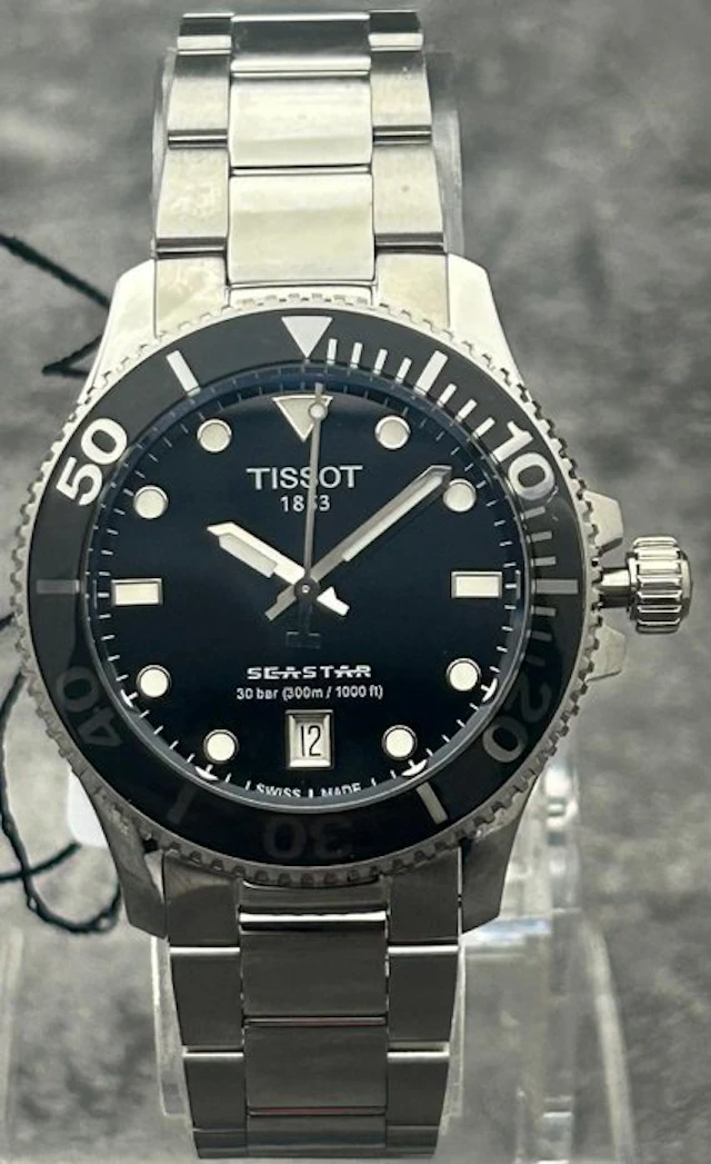Tissot - Seastar 1000 - No reserve price - T120.210.11.051.00 - Men - 2020-2025