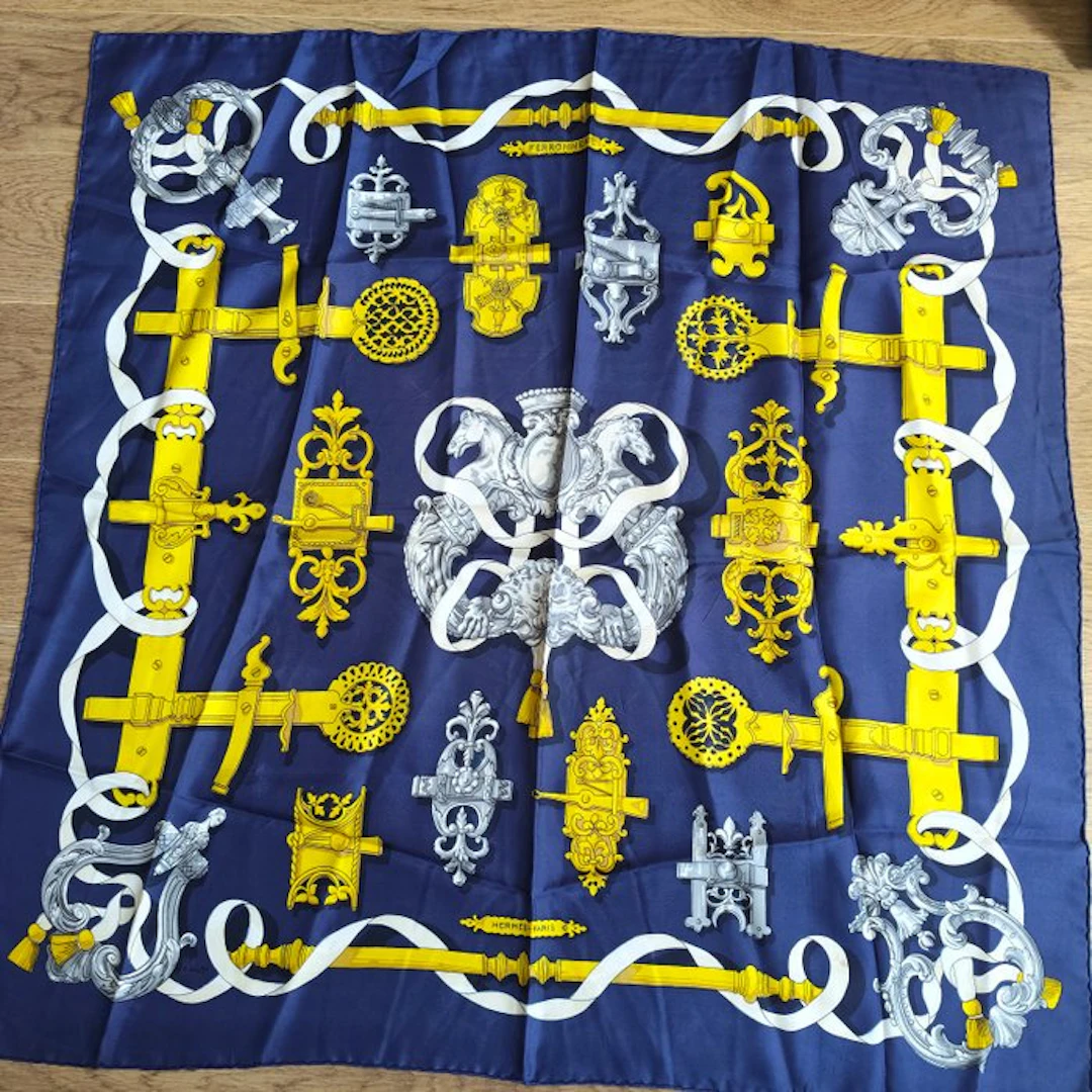 Hermès - Ferronnerie - Foulard