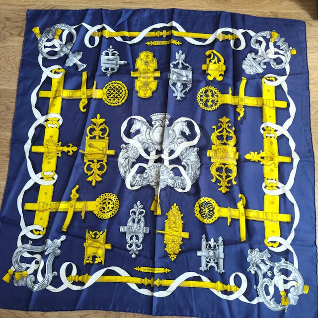 Hermès - Ferronnerie - Foulard