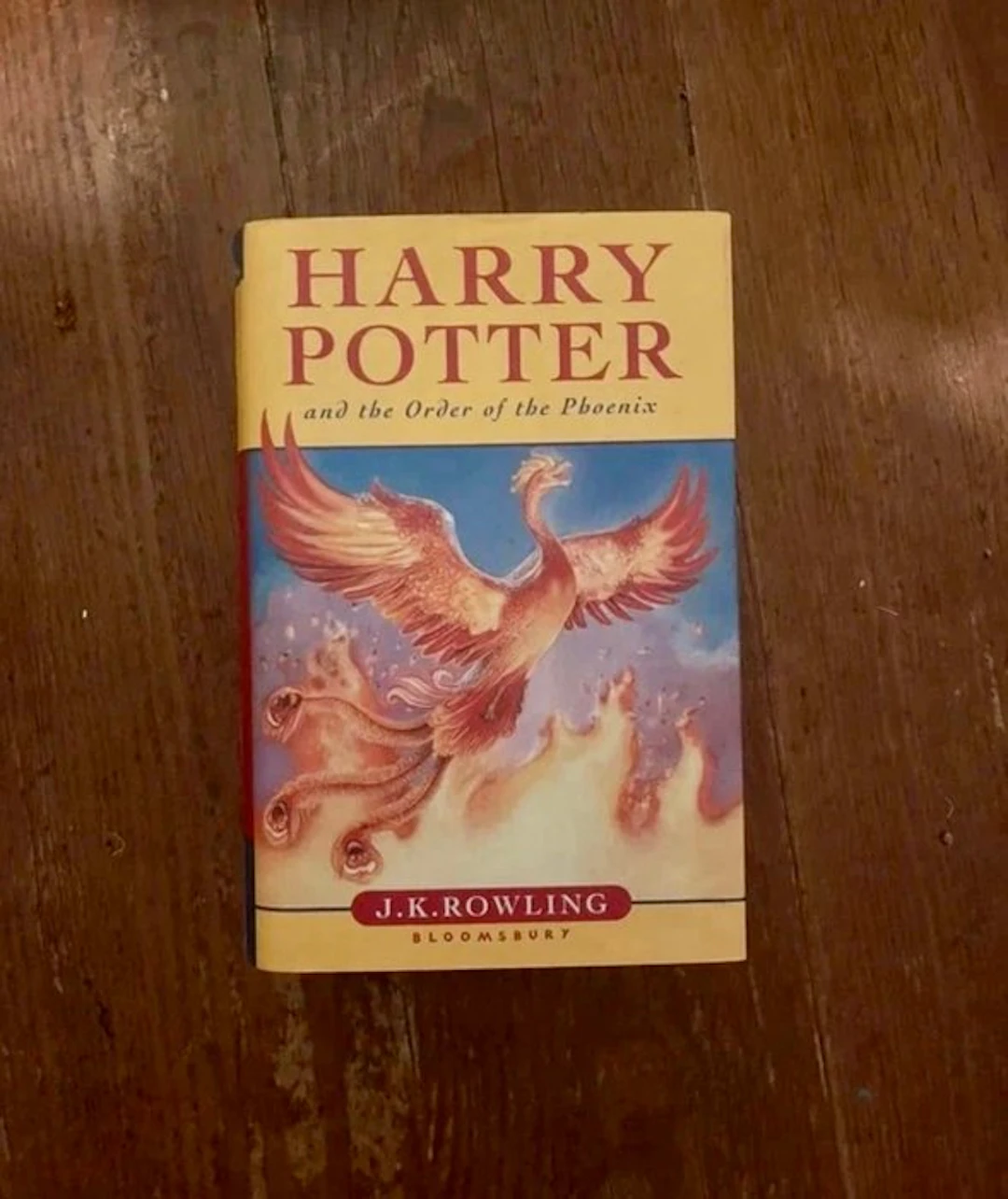 J.K. Rowling - Harry Potter and the Order of the Phoenix - 2003-2003