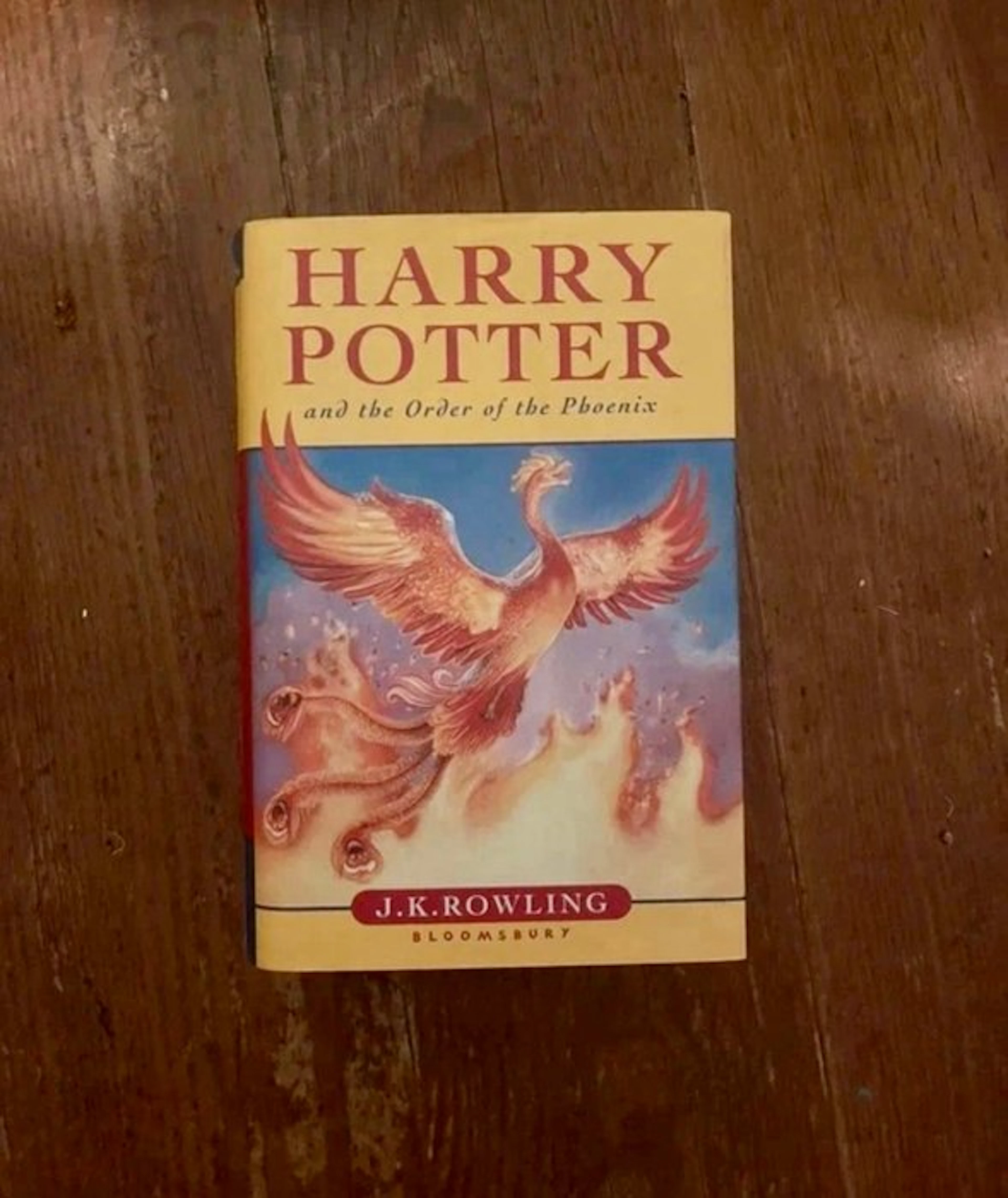 J.K. Rowling - Harry Potter and the Order of the Phoenix - 2003-2003