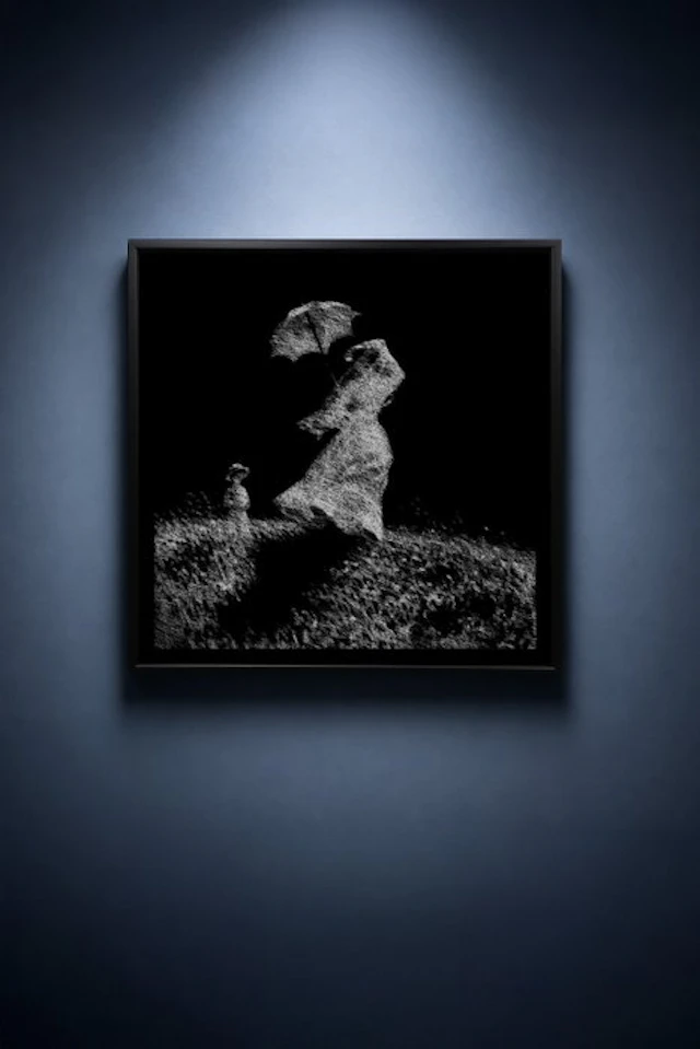 Tijs Dragtsma (1992) - A Parasol Scratched From Wind