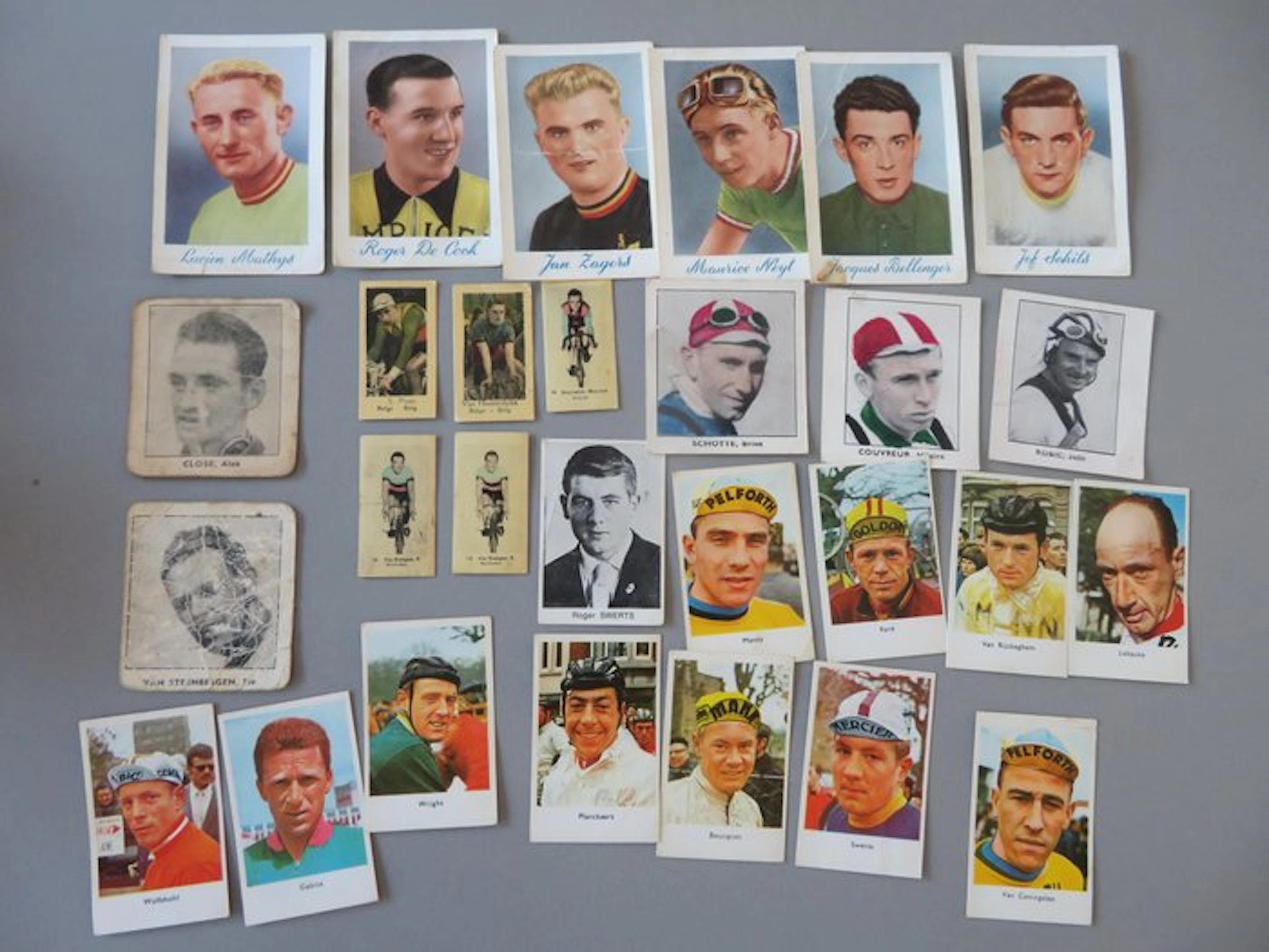 1950 - Mix 88 color slides