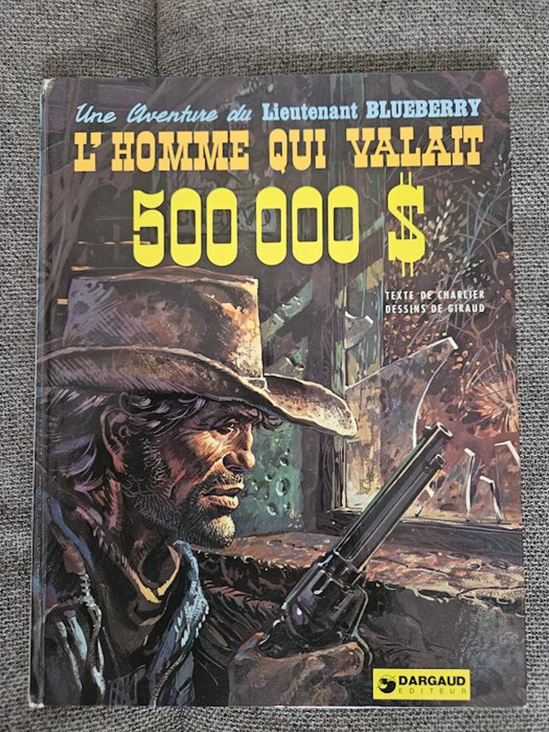 Blueberry T14 - L'Homme qui valait 500 000 $ - C - 1...
