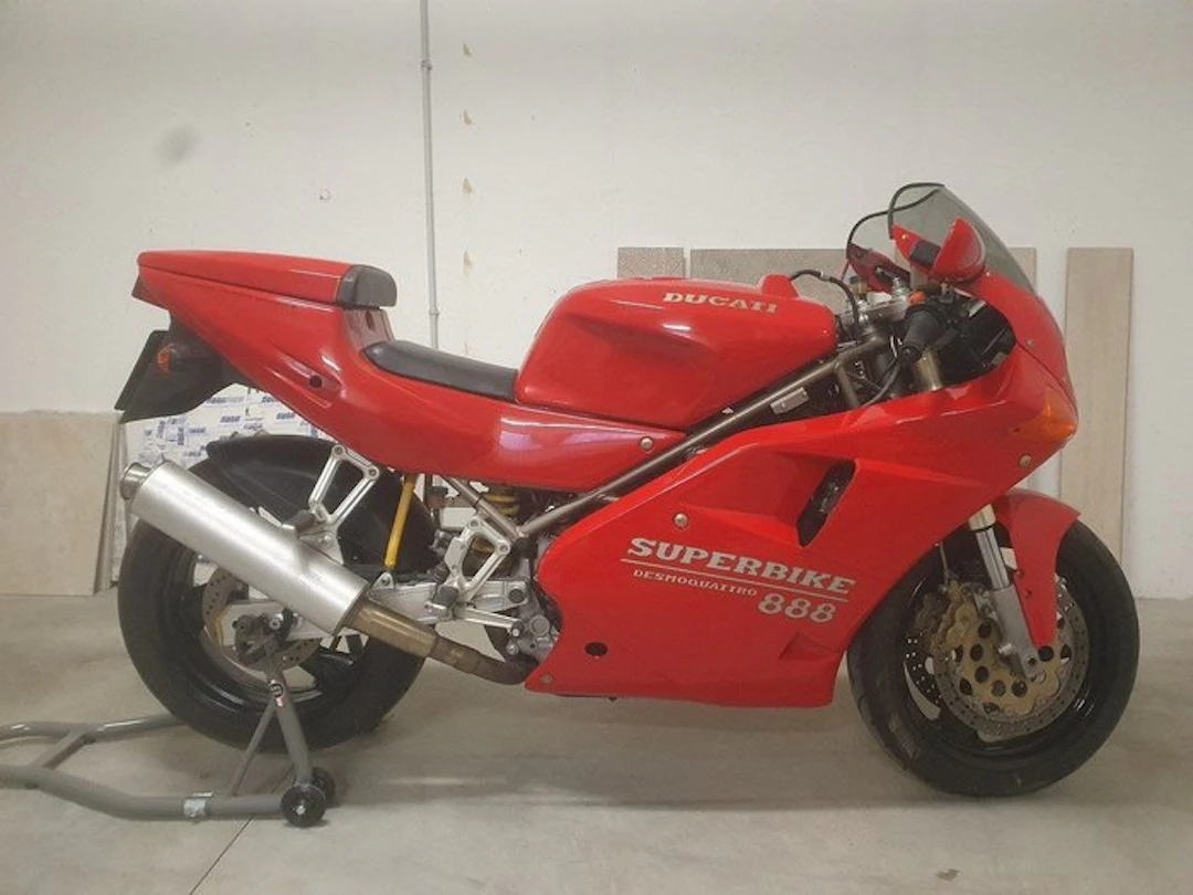 Ducati - 888 - 1992