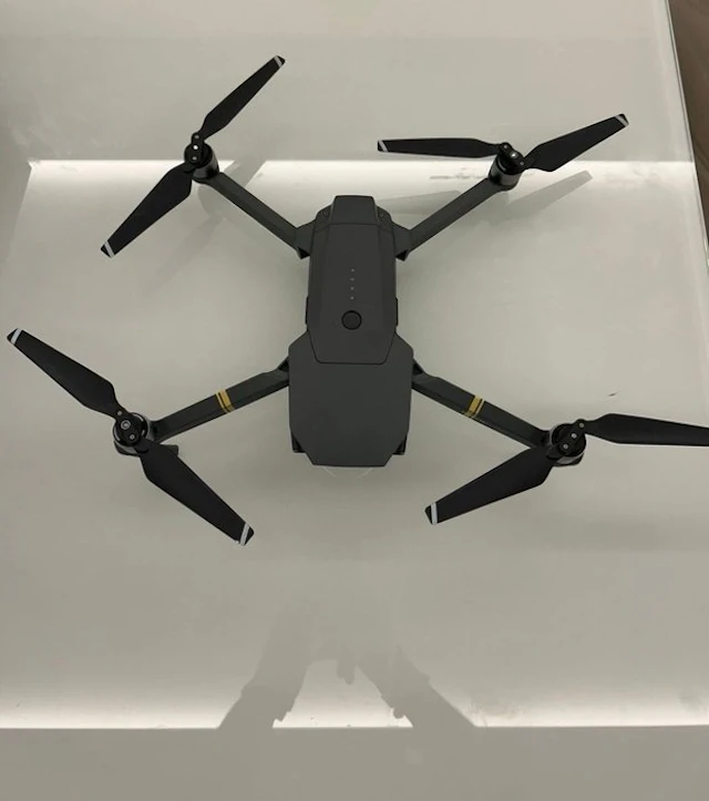 DJI Mavic Pro Drone camera