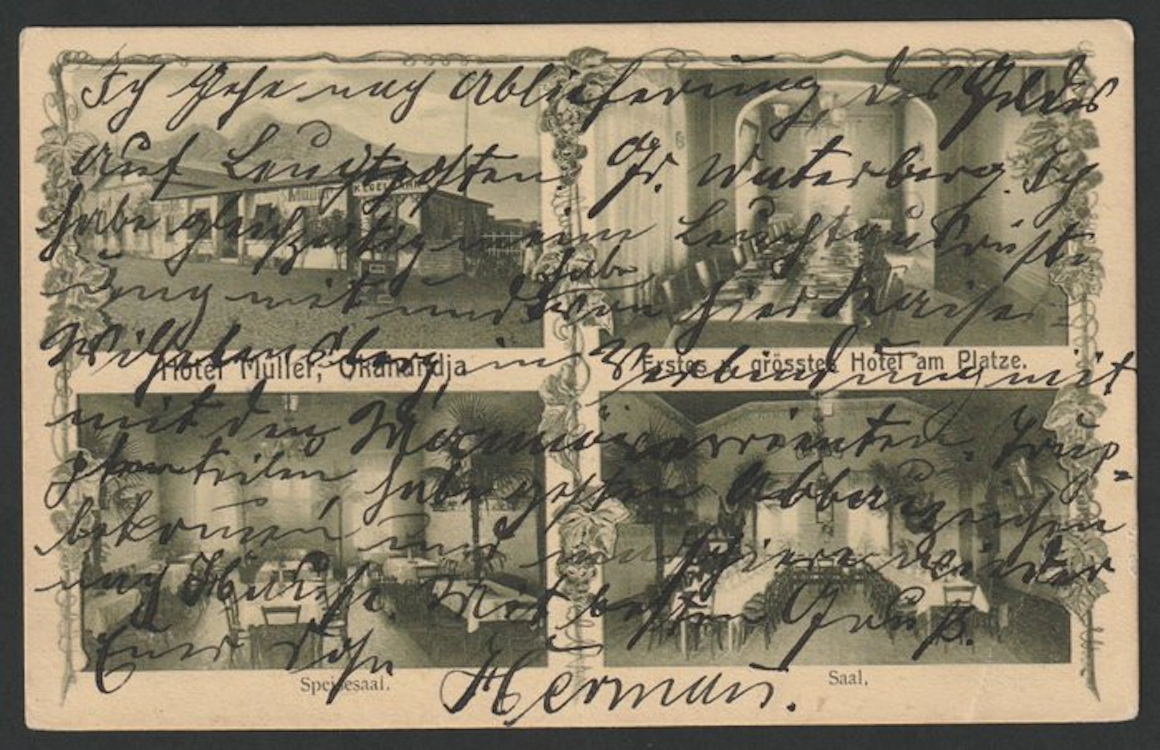 German Colonies - Southwest Africa 1912 - DSWA...