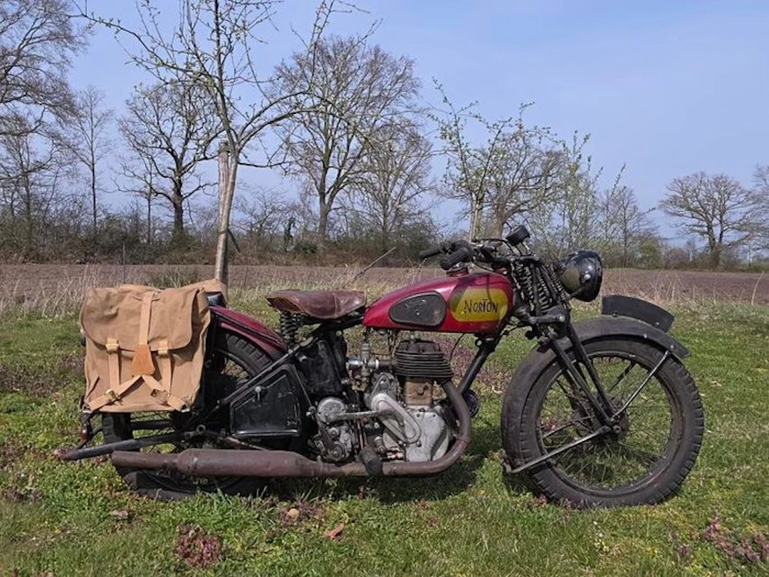Norton - 16H - 500 cc - 1940