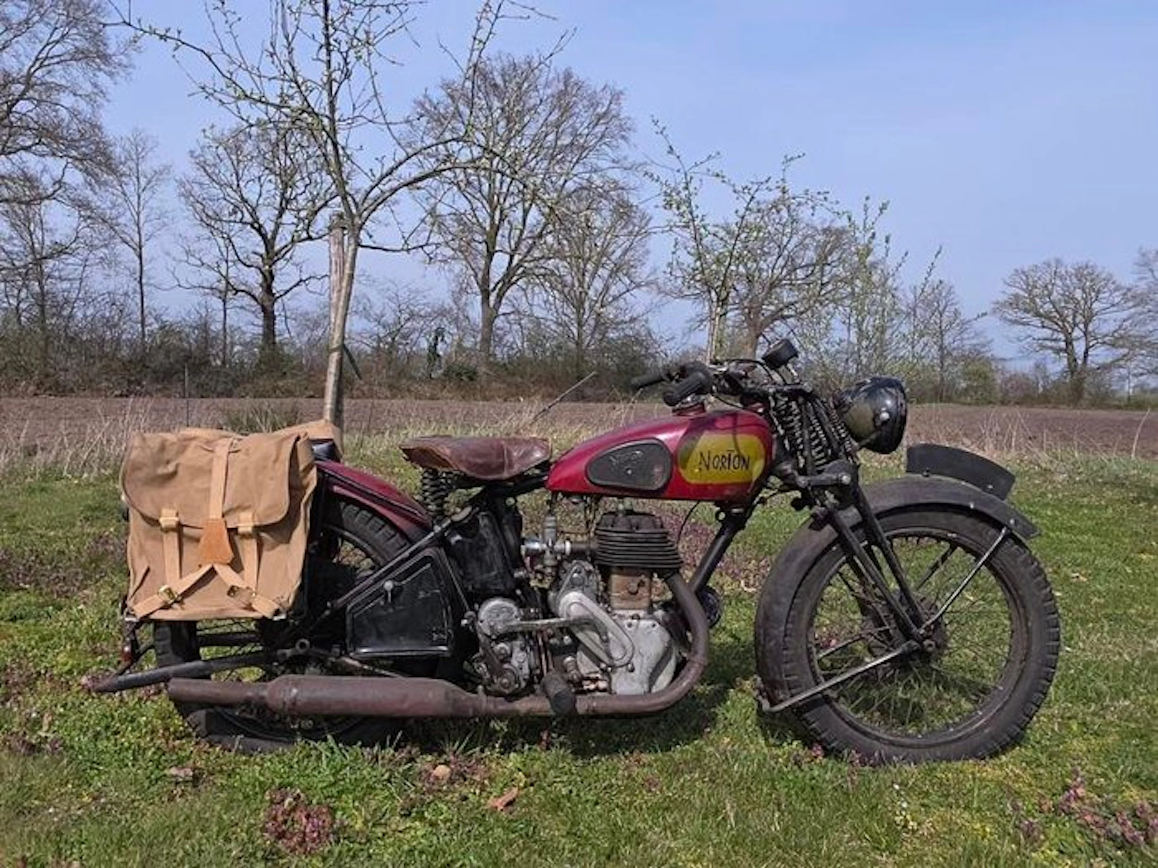 Norton - 16H - 500 cc - 1940