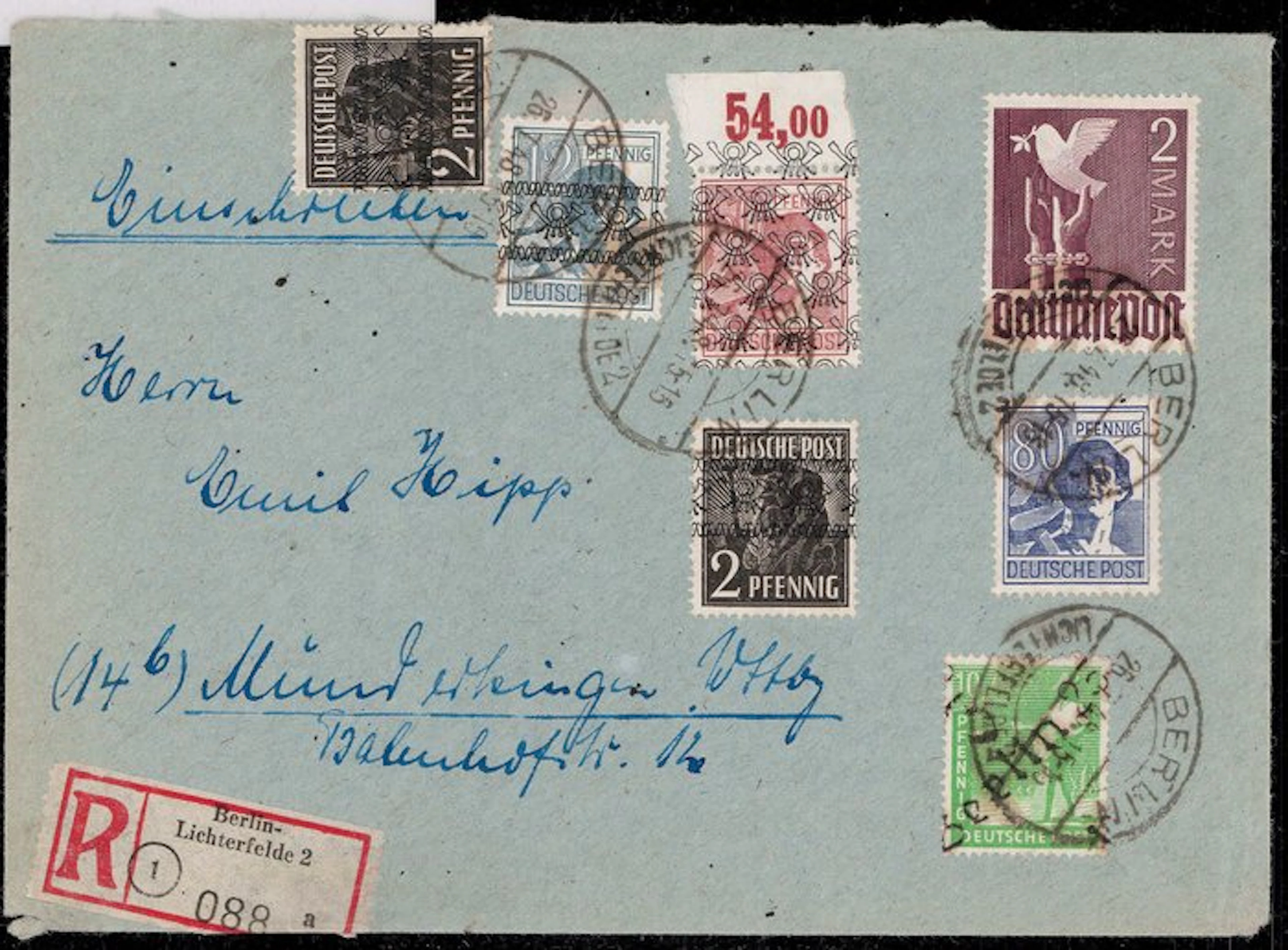 Berlin 1948 - BERLIN Lichterfelde 2