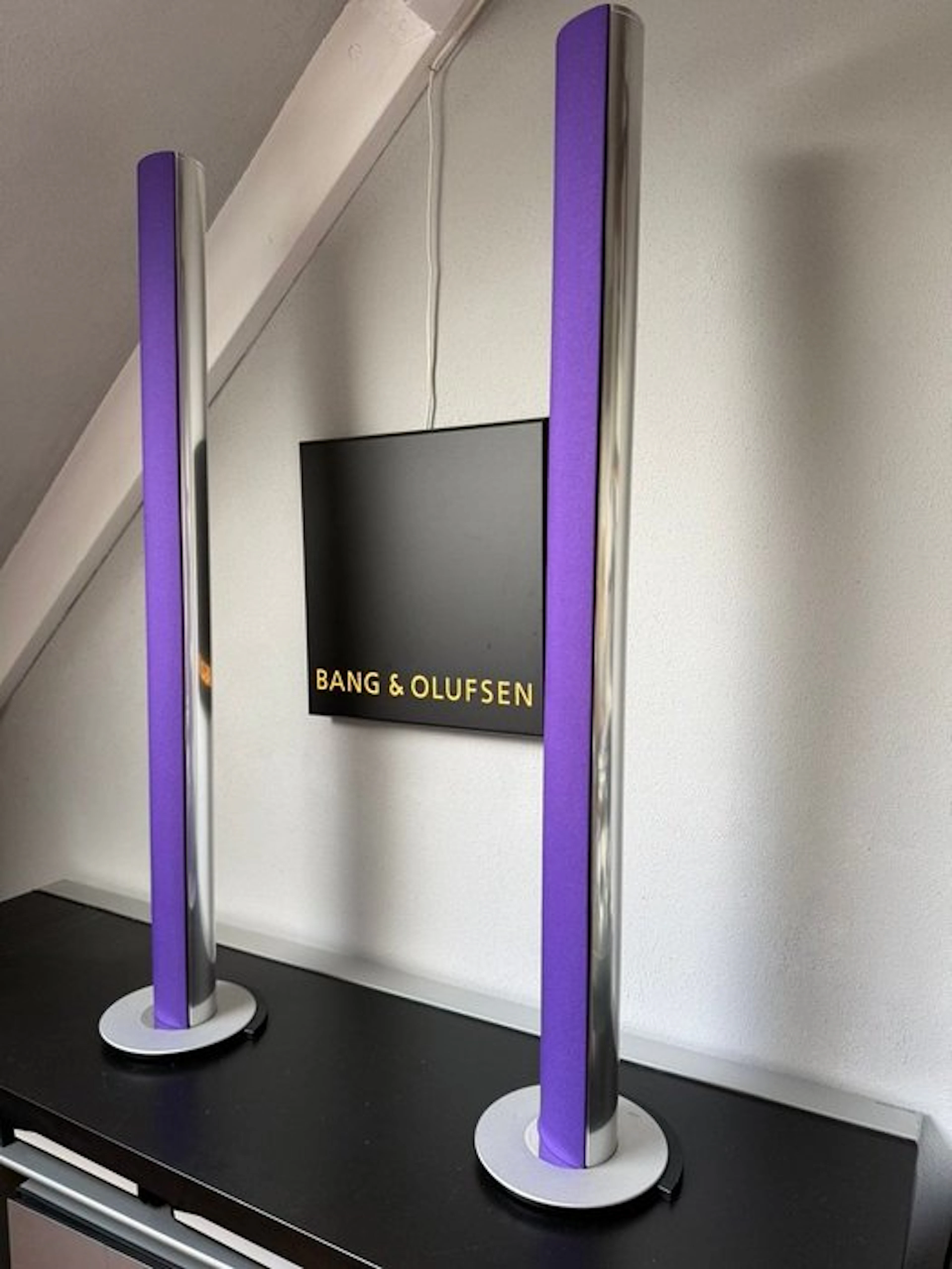 Bang & Olufsen - BeoLab 6000 - Olive Fronts- Active Speaker set